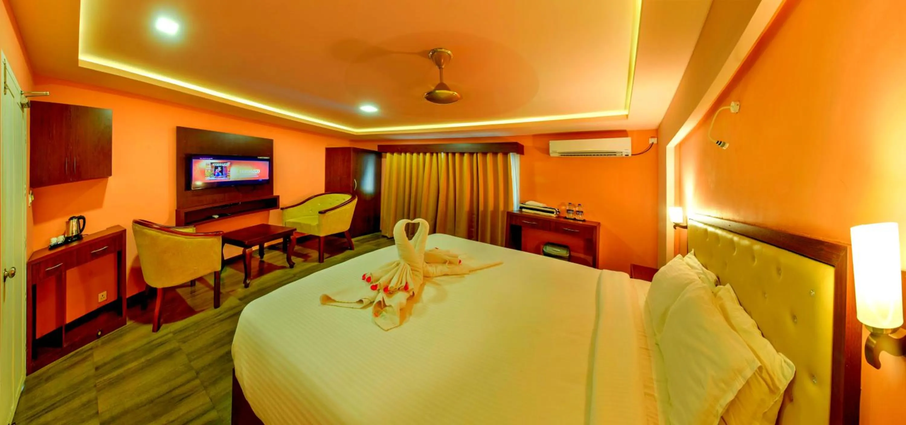 Bedroom, Bed in GoGo Land Resort & Adventurous Sports