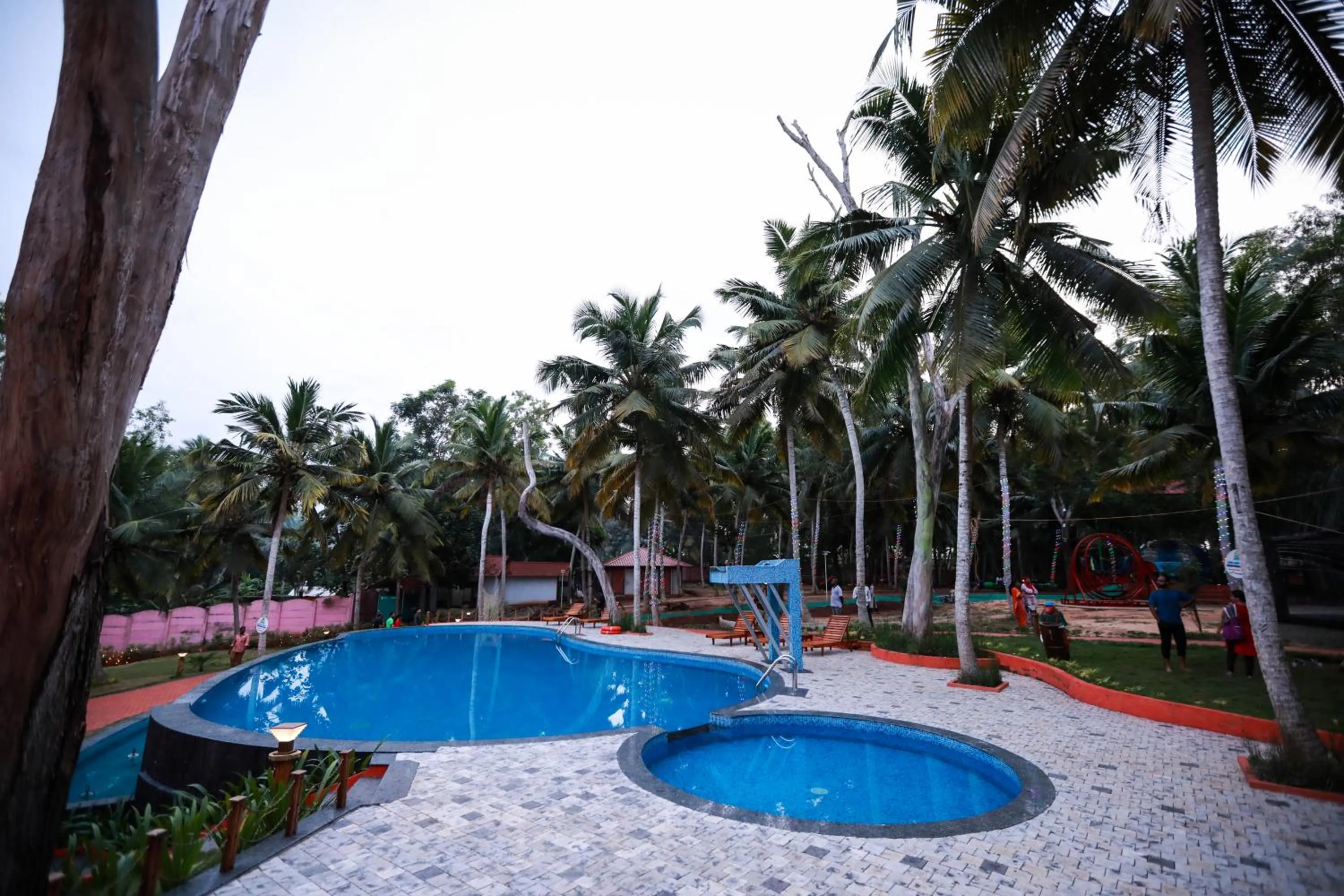 Swimming pool in GoGo Land Resort & Adventurous Sports