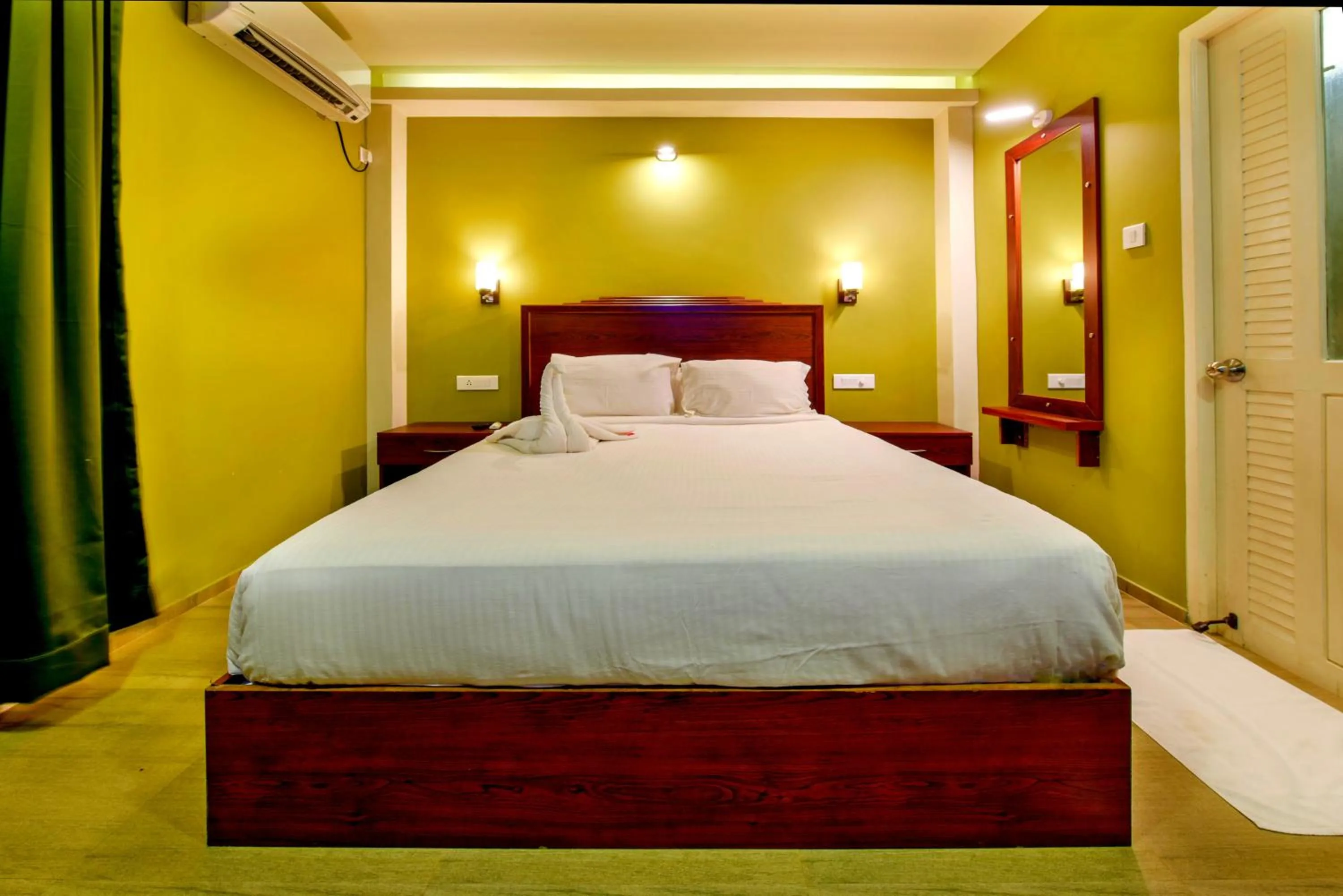 Bedroom, Bed in GoGo Land Resort & Adventurous Sports