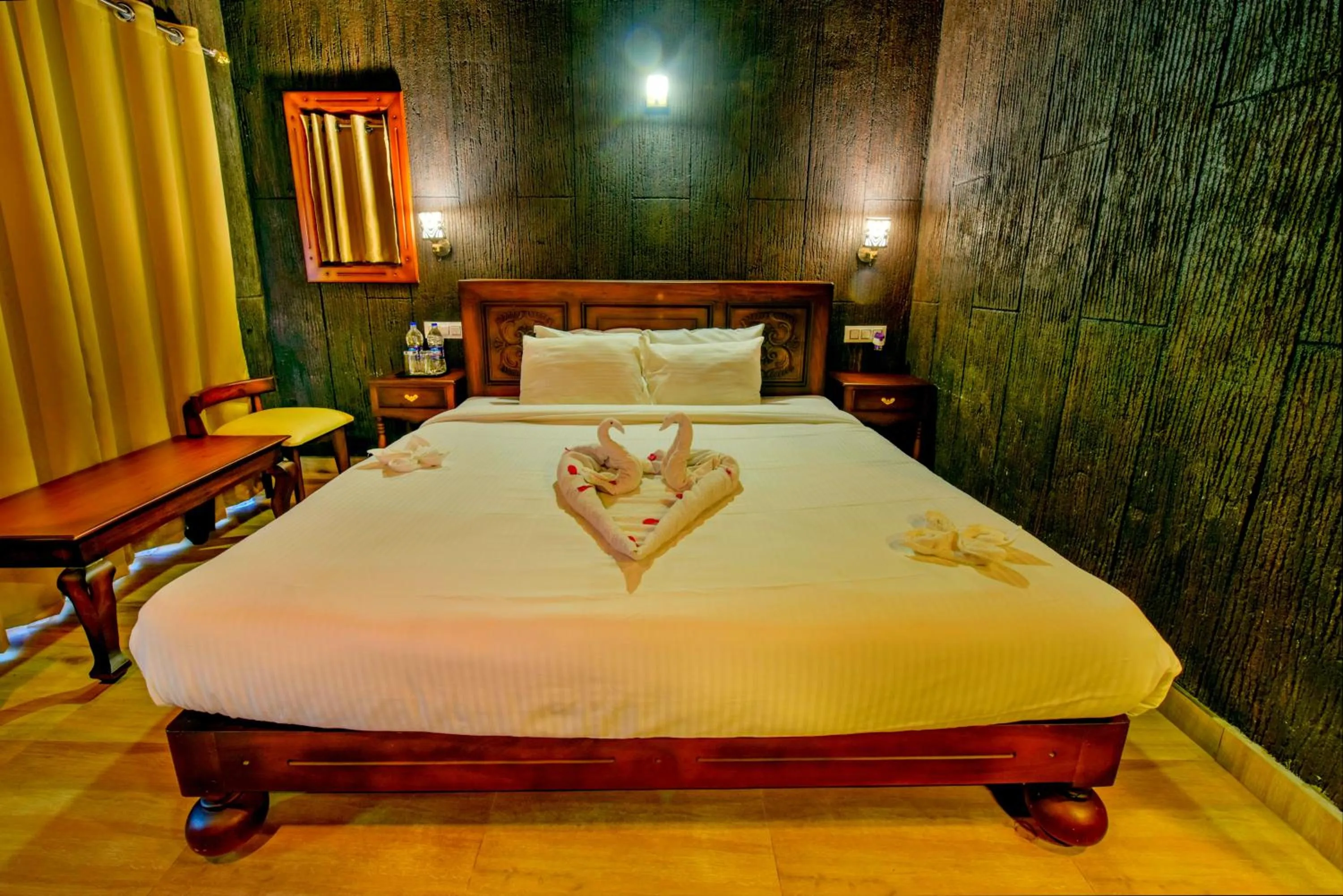 Bed in GoGo Land Resort & Adventurous Sports