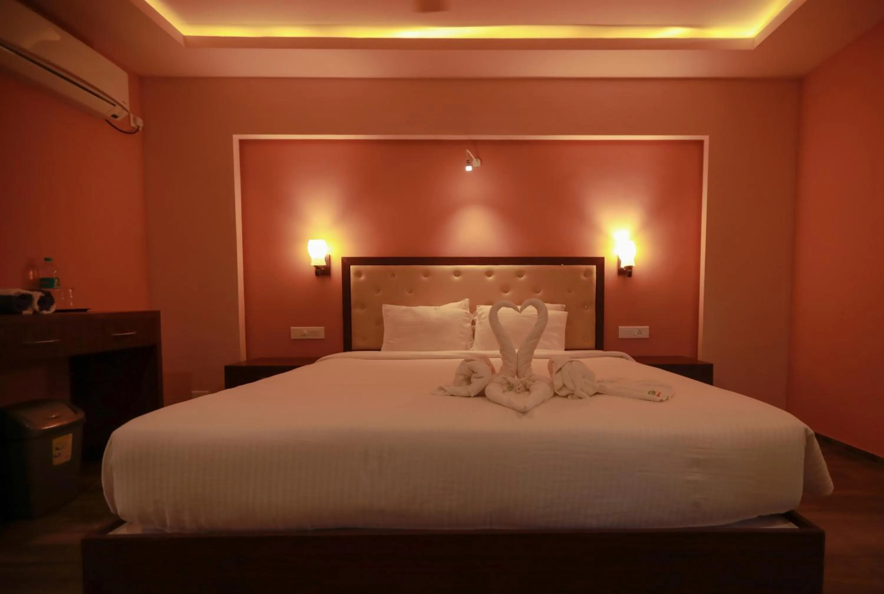 Bed in GoGo Land Resort & Adventurous Sports