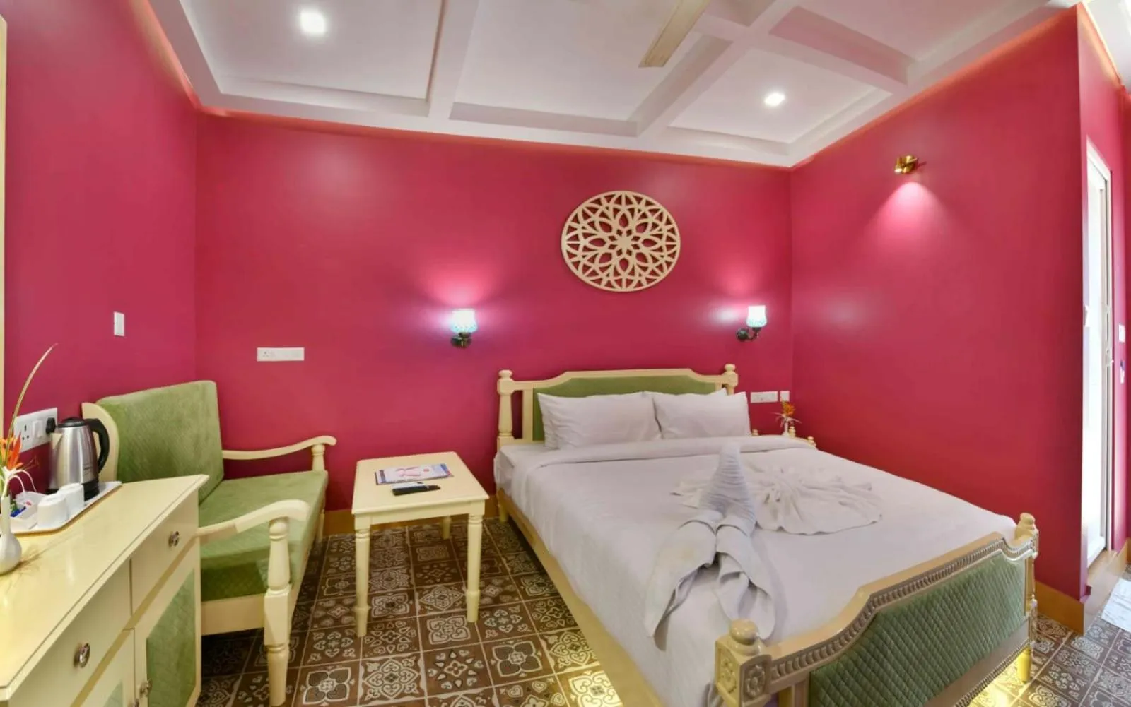 Bed in GoGo Land Resort & Adventurous Sports