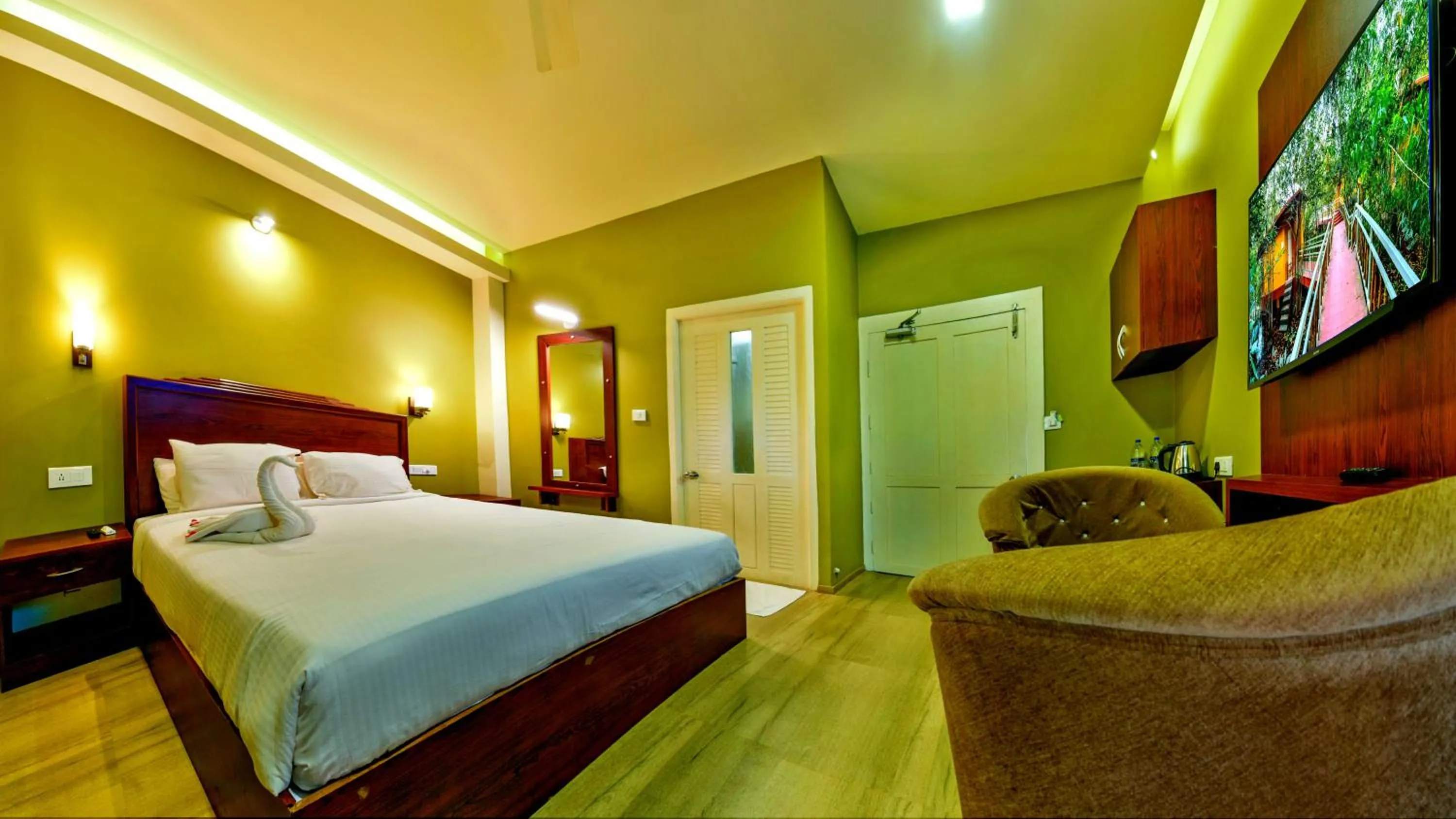 Bedroom, Bed in GoGo Land Resort & Adventurous Sports