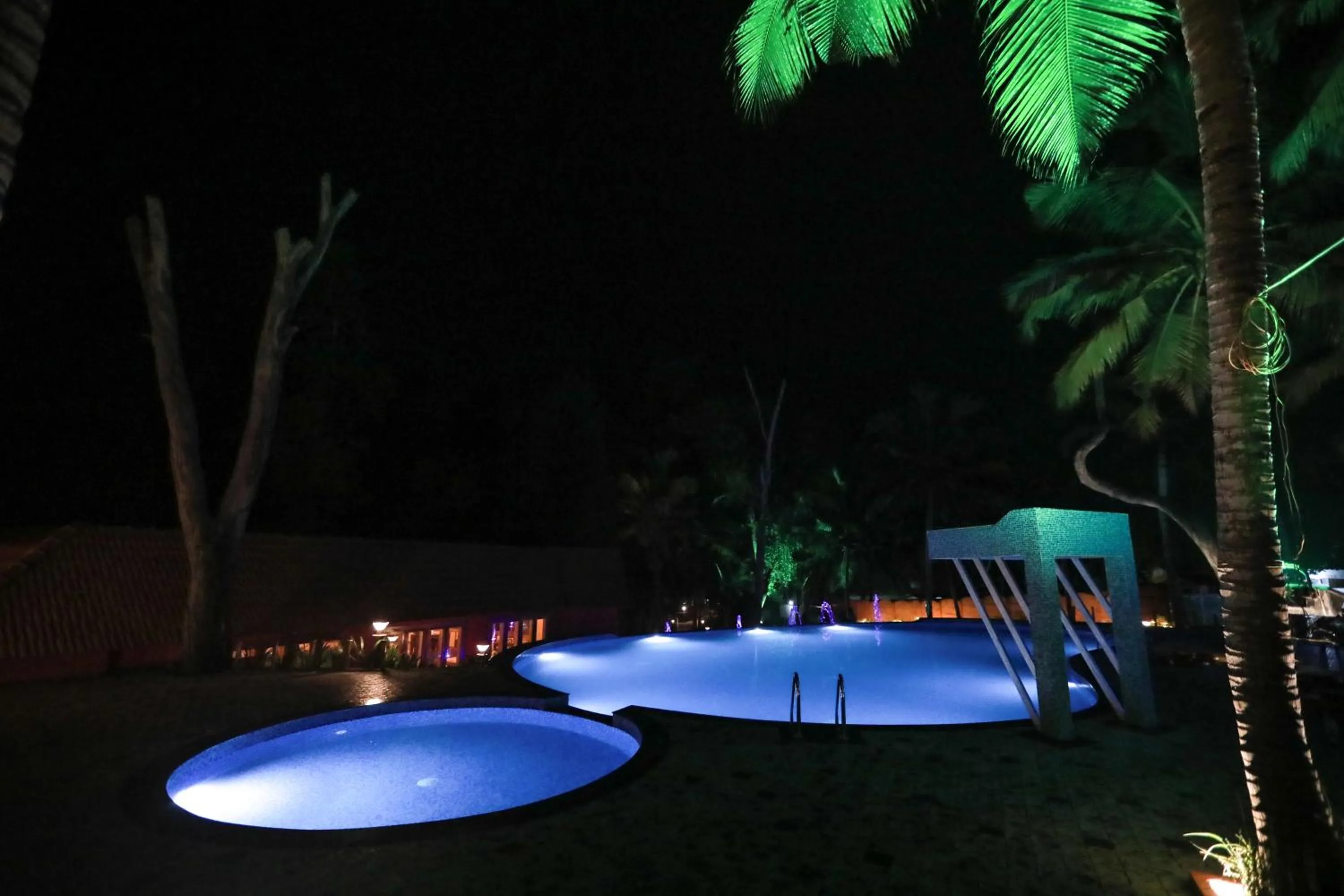 Swimming pool in GoGo Land Resort & Adventurous Sports