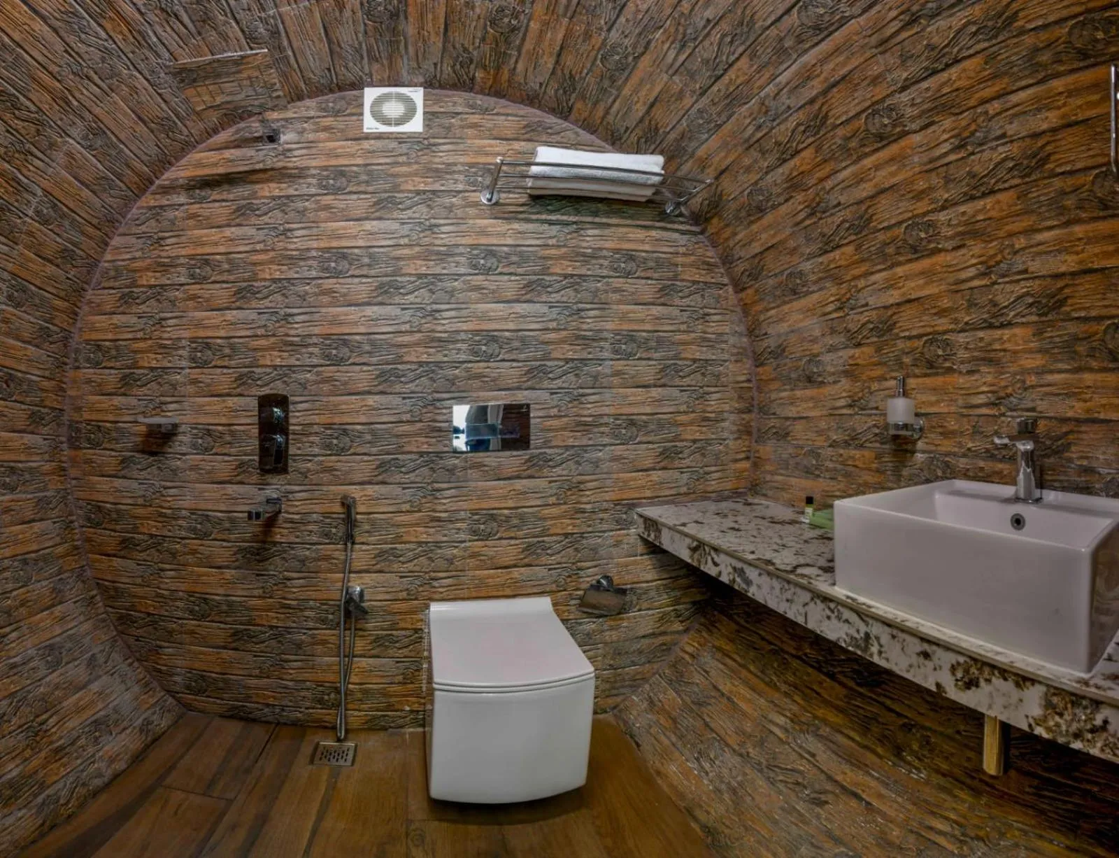 Bathroom in GoGo Land Resort & Adventurous Sports