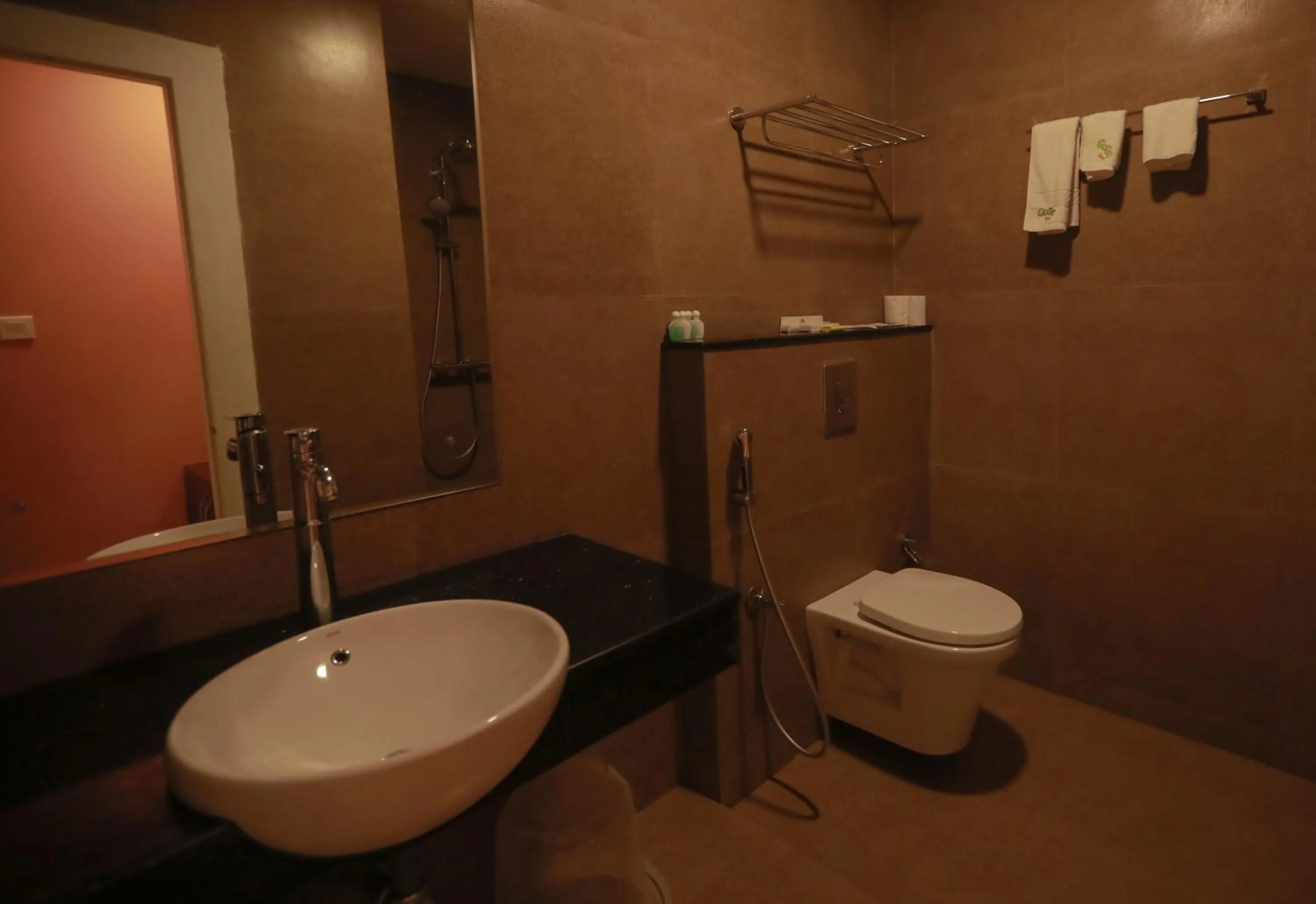 Toilet in GoGo Land Resort & Adventurous Sports