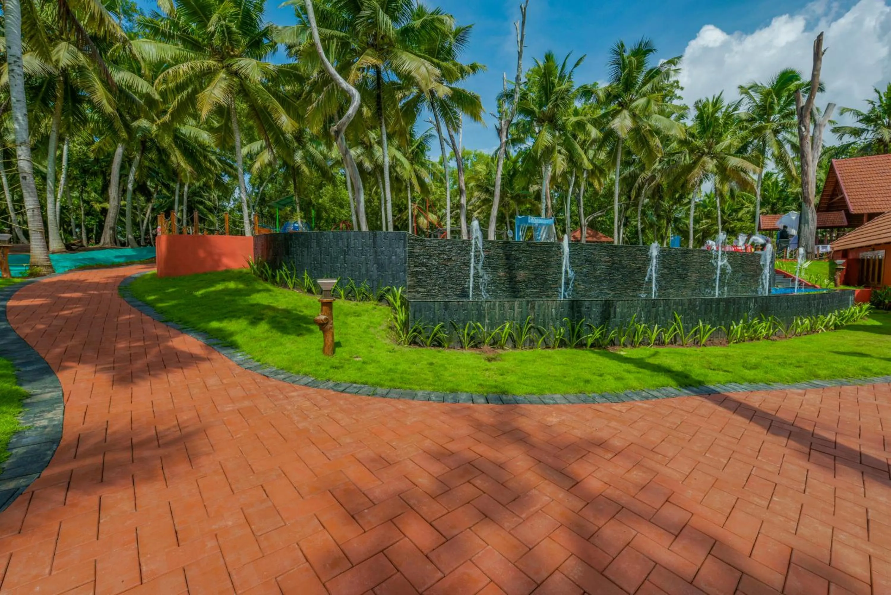 Property building in GoGo Land Resort & Adventurous Sports