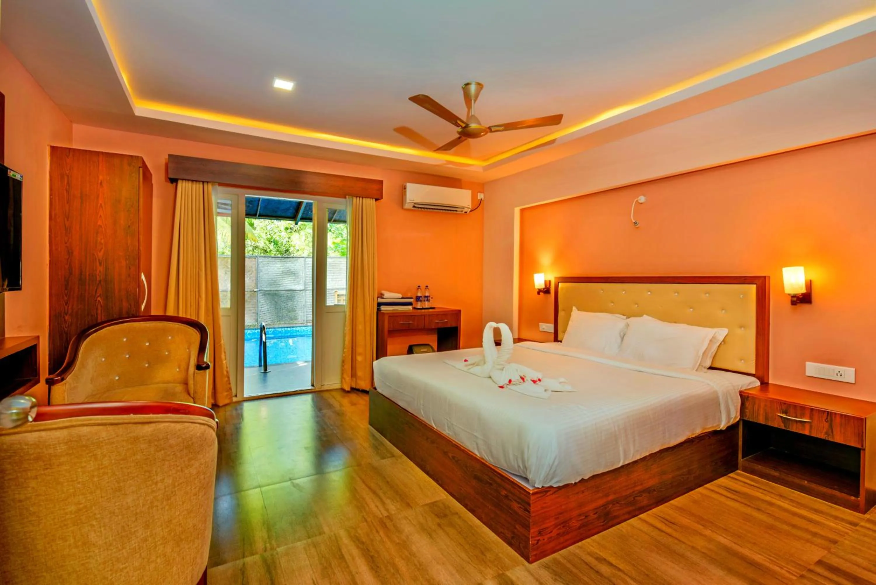 Bedroom, Bed in GoGo Land Resort & Adventurous Sports