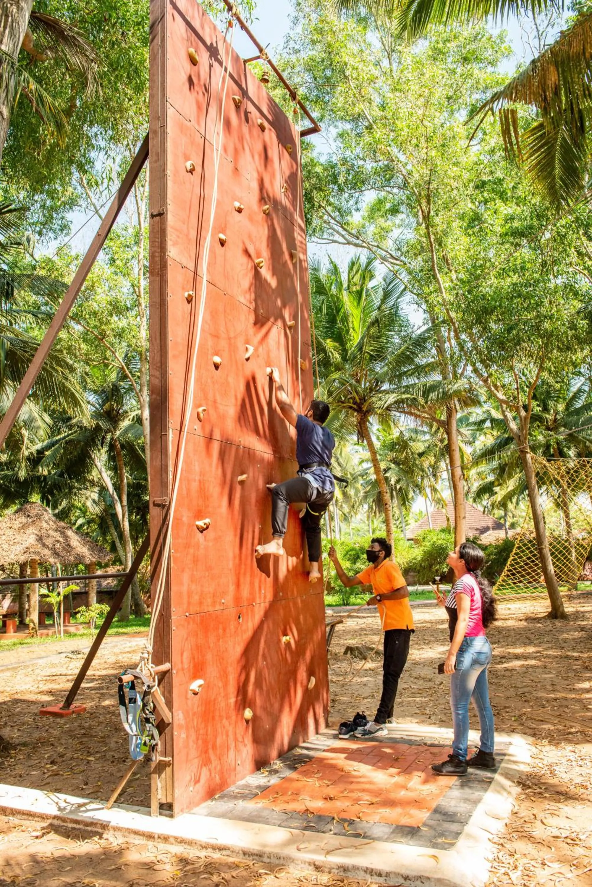 Activities in GoGo Land Resort & Adventurous Sports