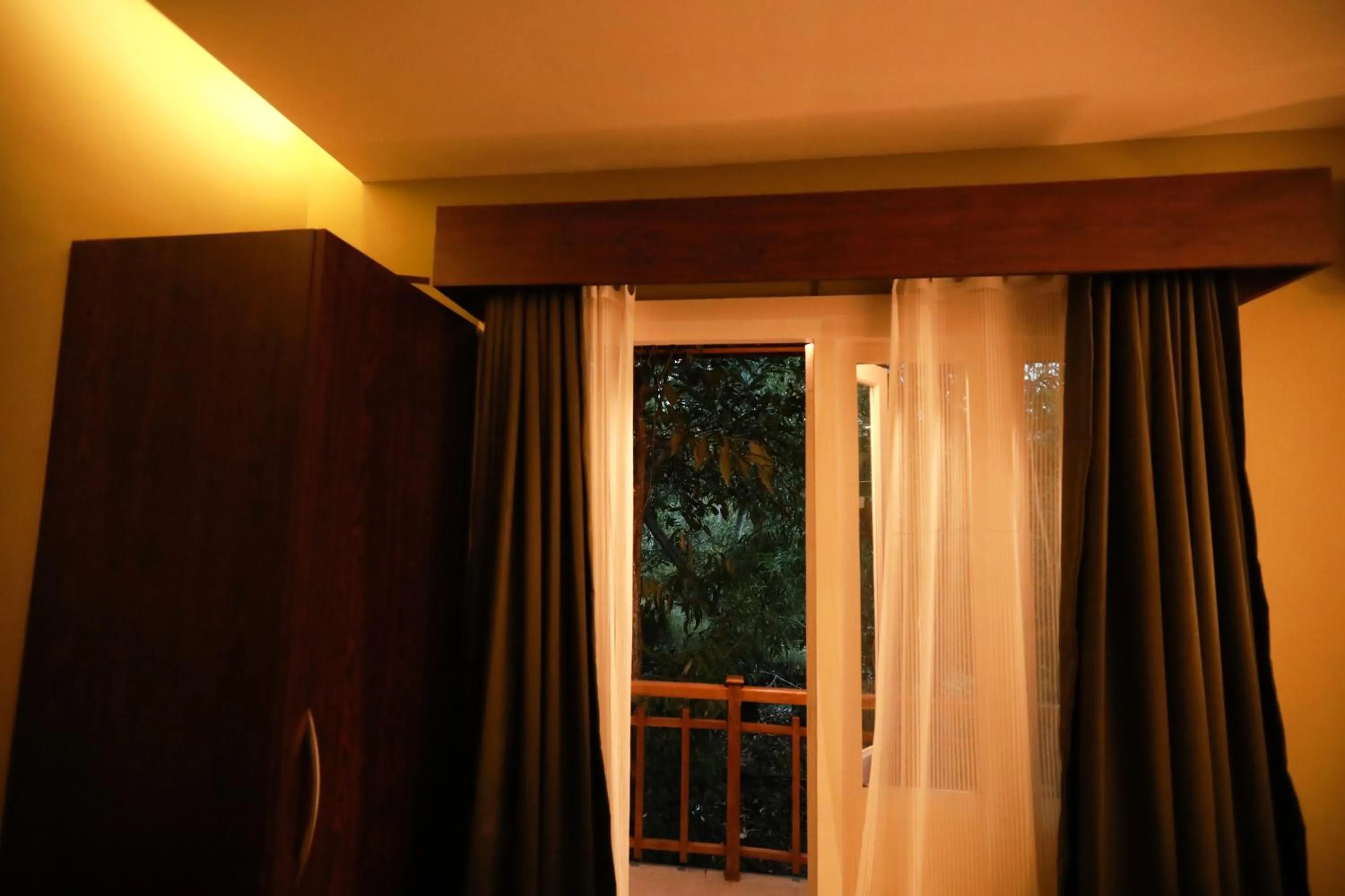 Balcony/Terrace in GoGo Land Resort & Adventurous Sports