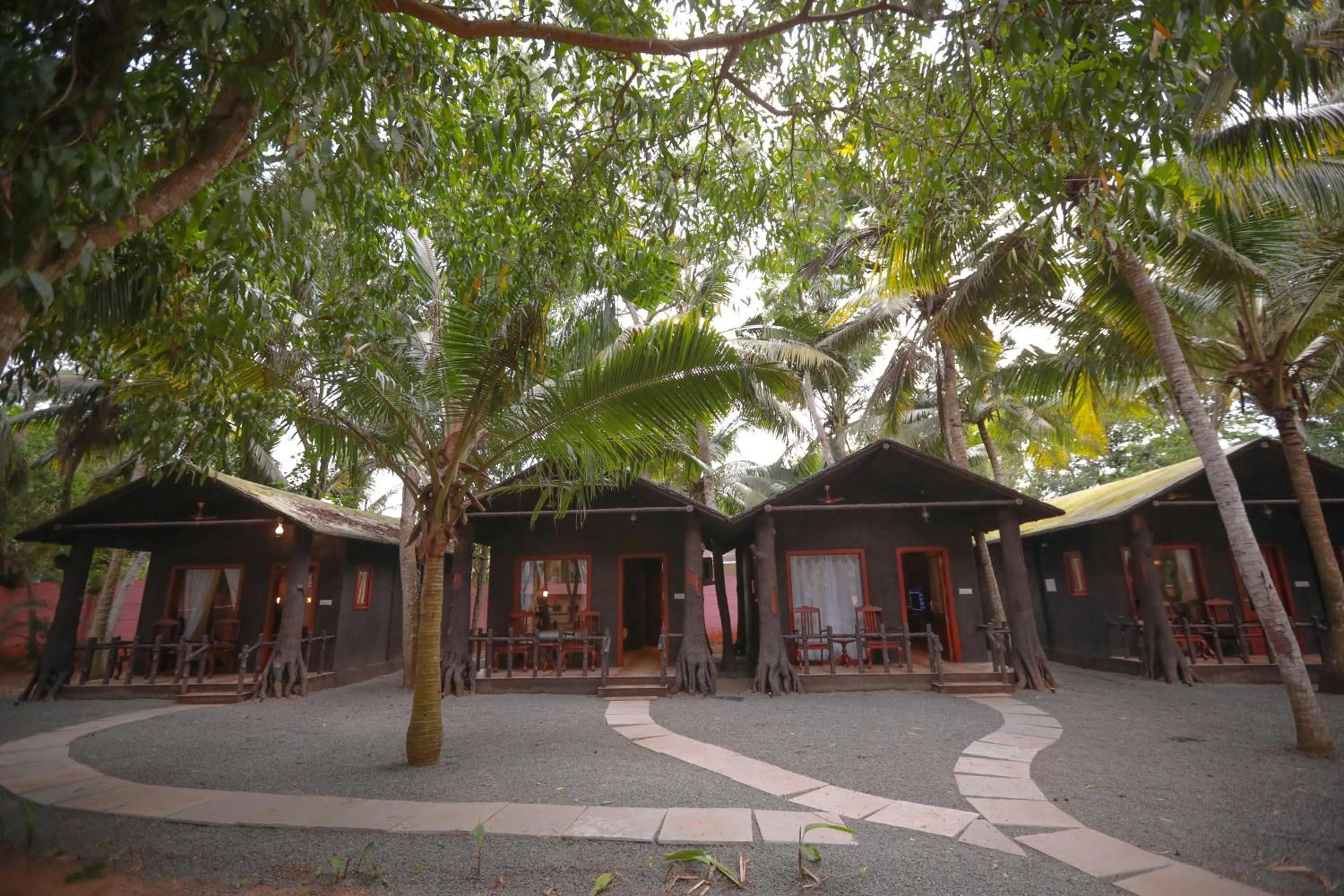 Property building in GoGo Land Resort & Adventurous Sports