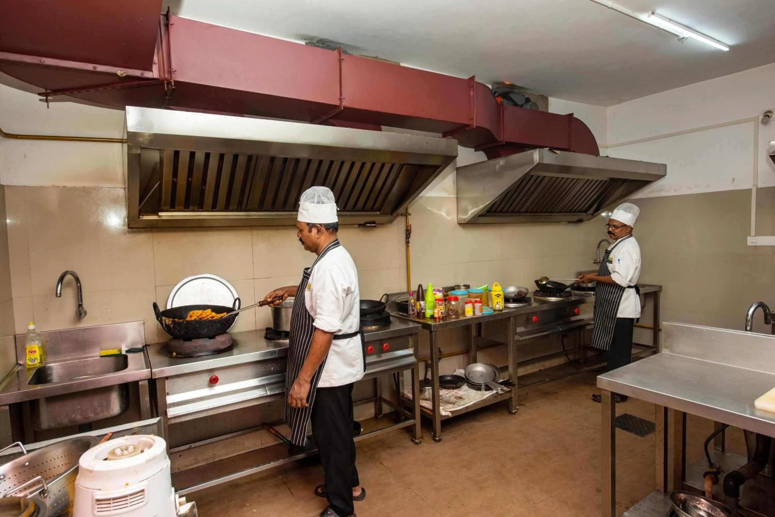 Kitchen or kitchenette in GoGo Land Resort & Adventurous Sports