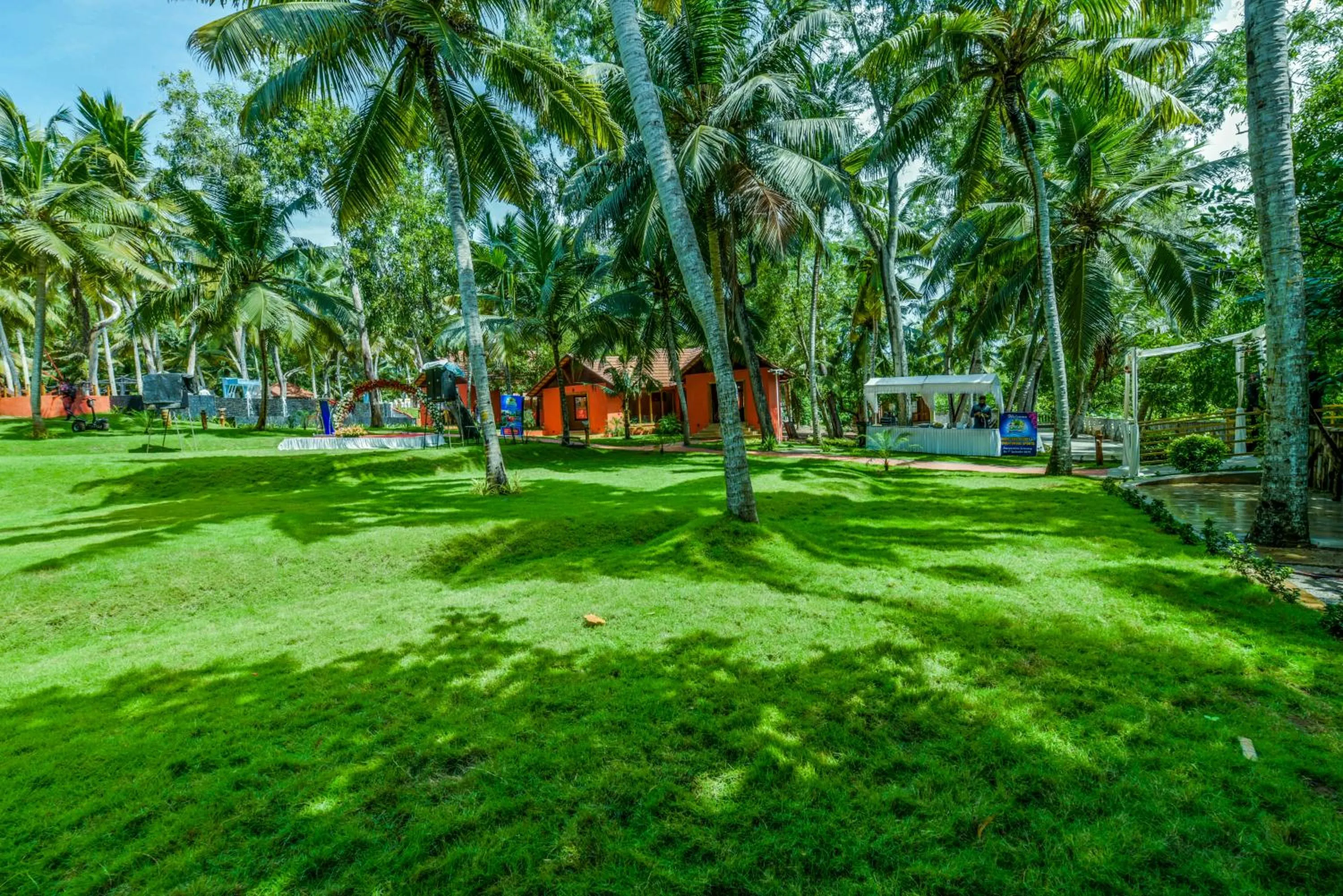 Property building in GoGo Land Resort & Adventurous Sports