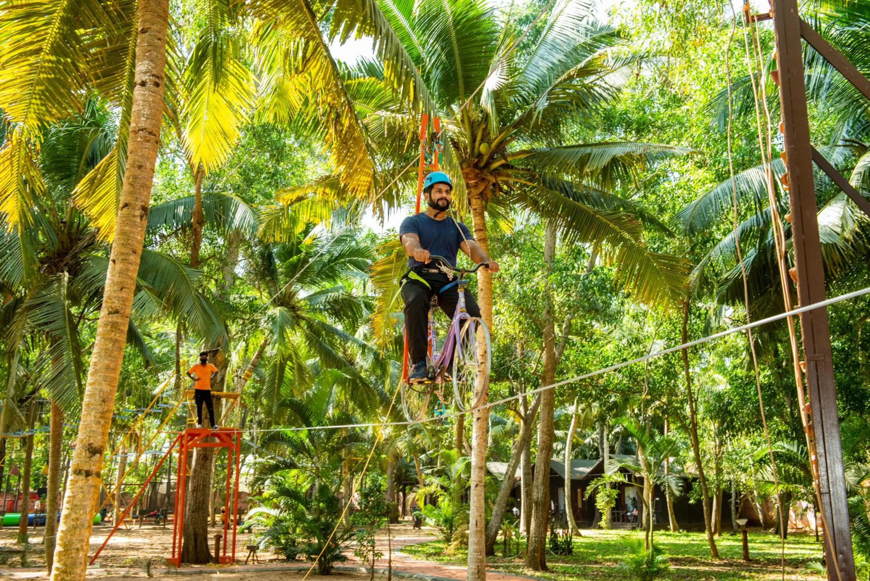 Activities in GoGo Land Resort & Adventurous Sports