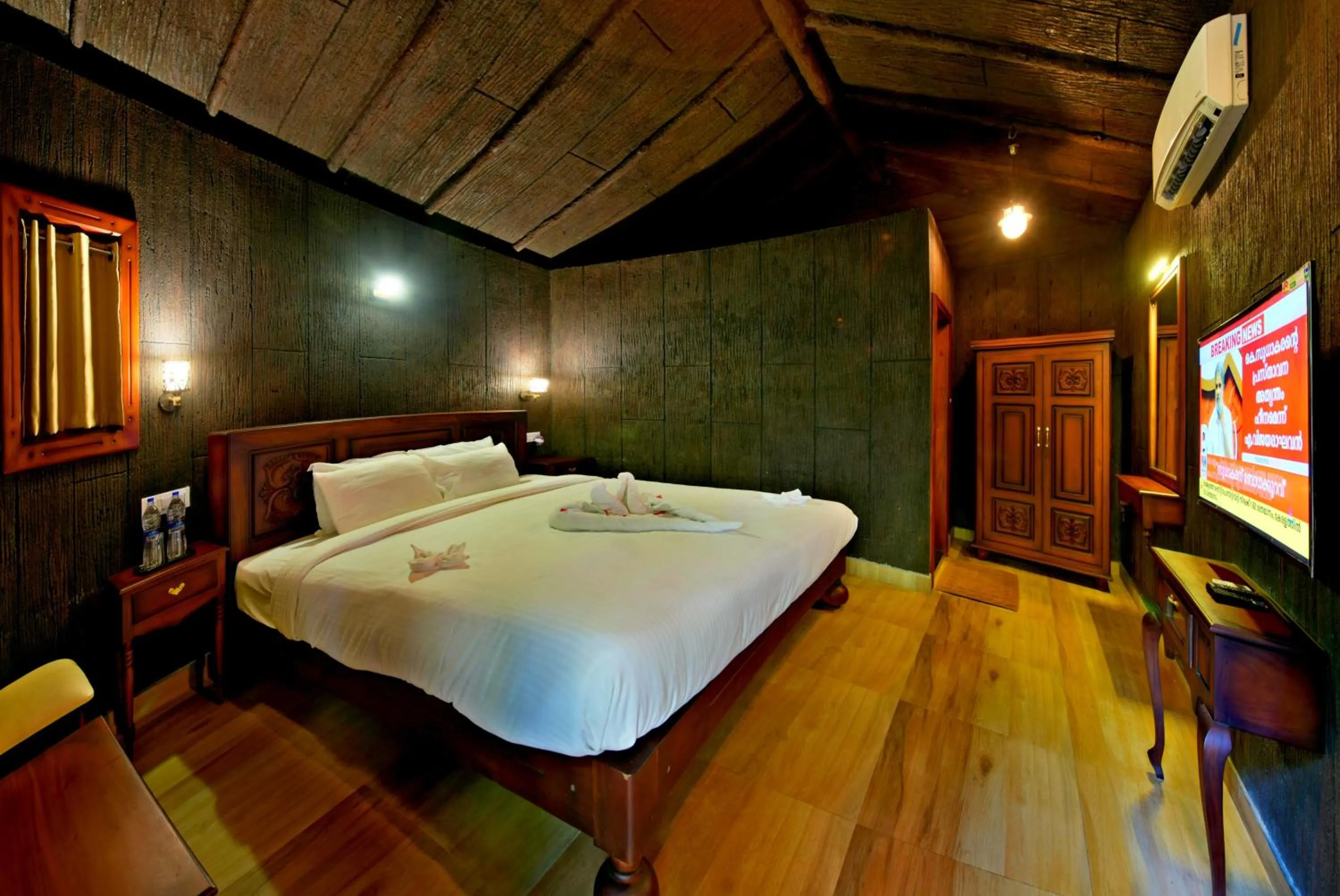 Bed in GoGo Land Resort & Adventurous Sports