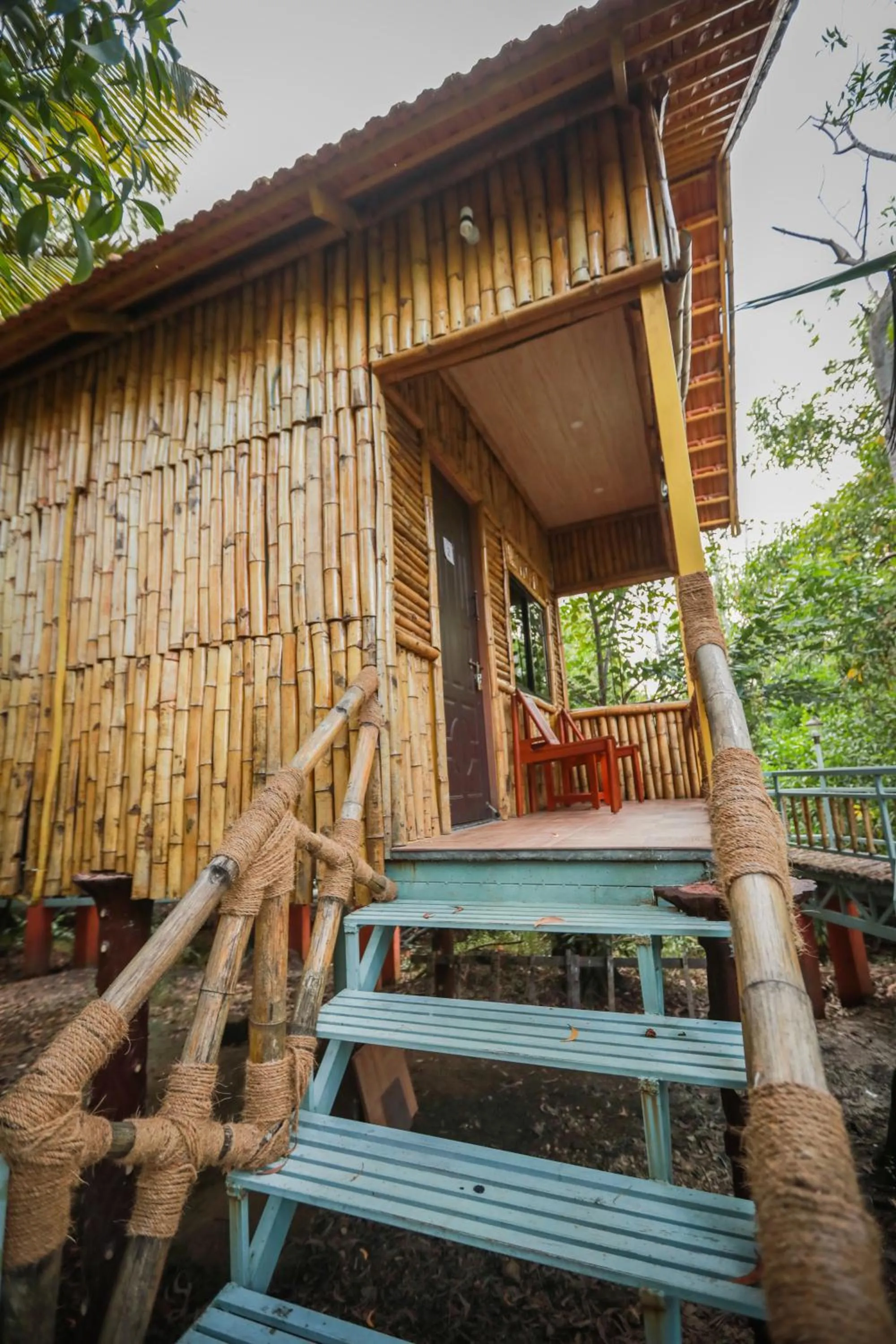 Facade/entrance in GoGo Land Resort & Adventurous Sports