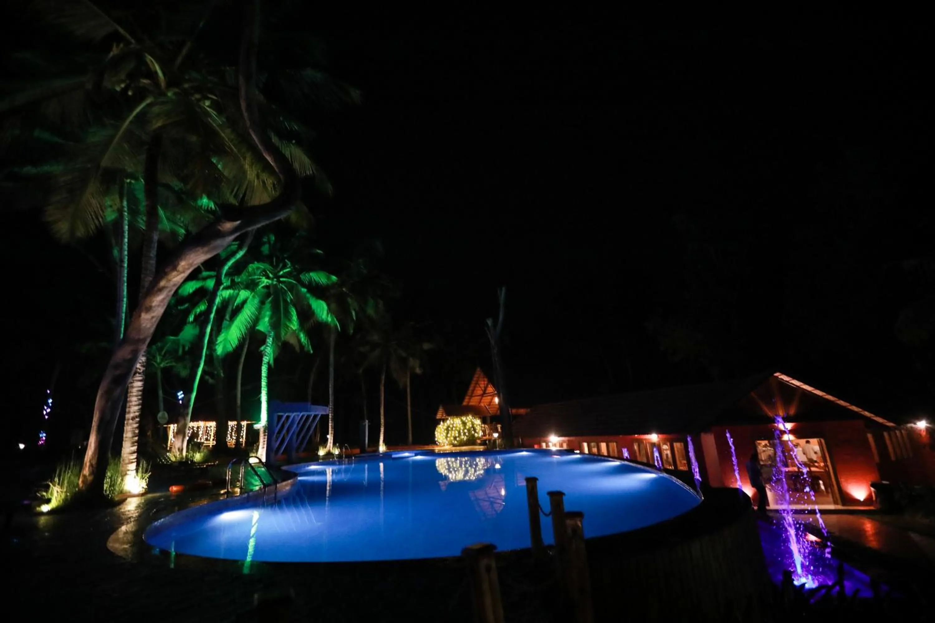 Swimming pool in GoGo Land Resort & Adventurous Sports