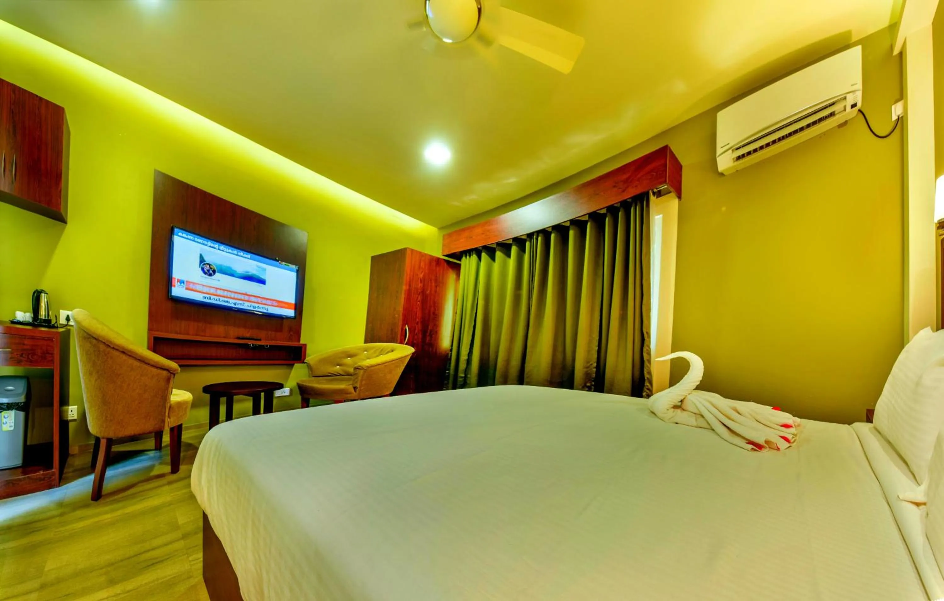 Bedroom, Bed in GoGo Land Resort & Adventurous Sports