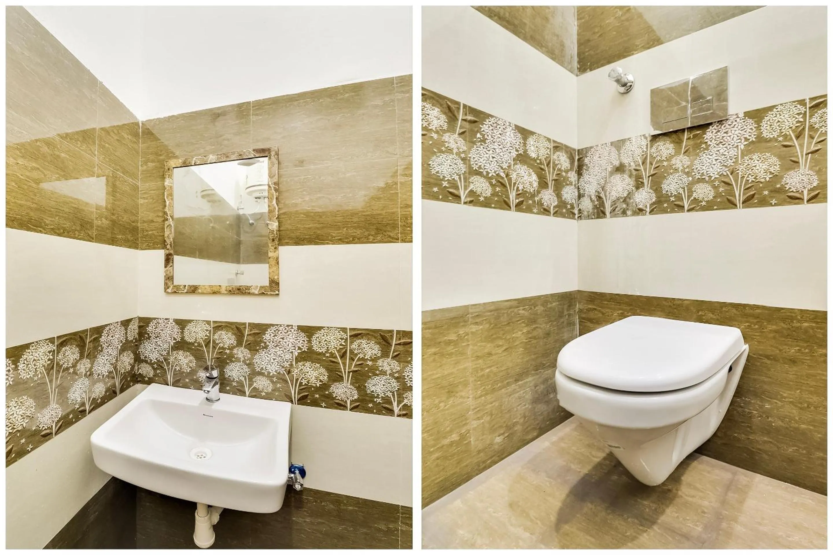 Bedroom in Hotel O Subham Residency