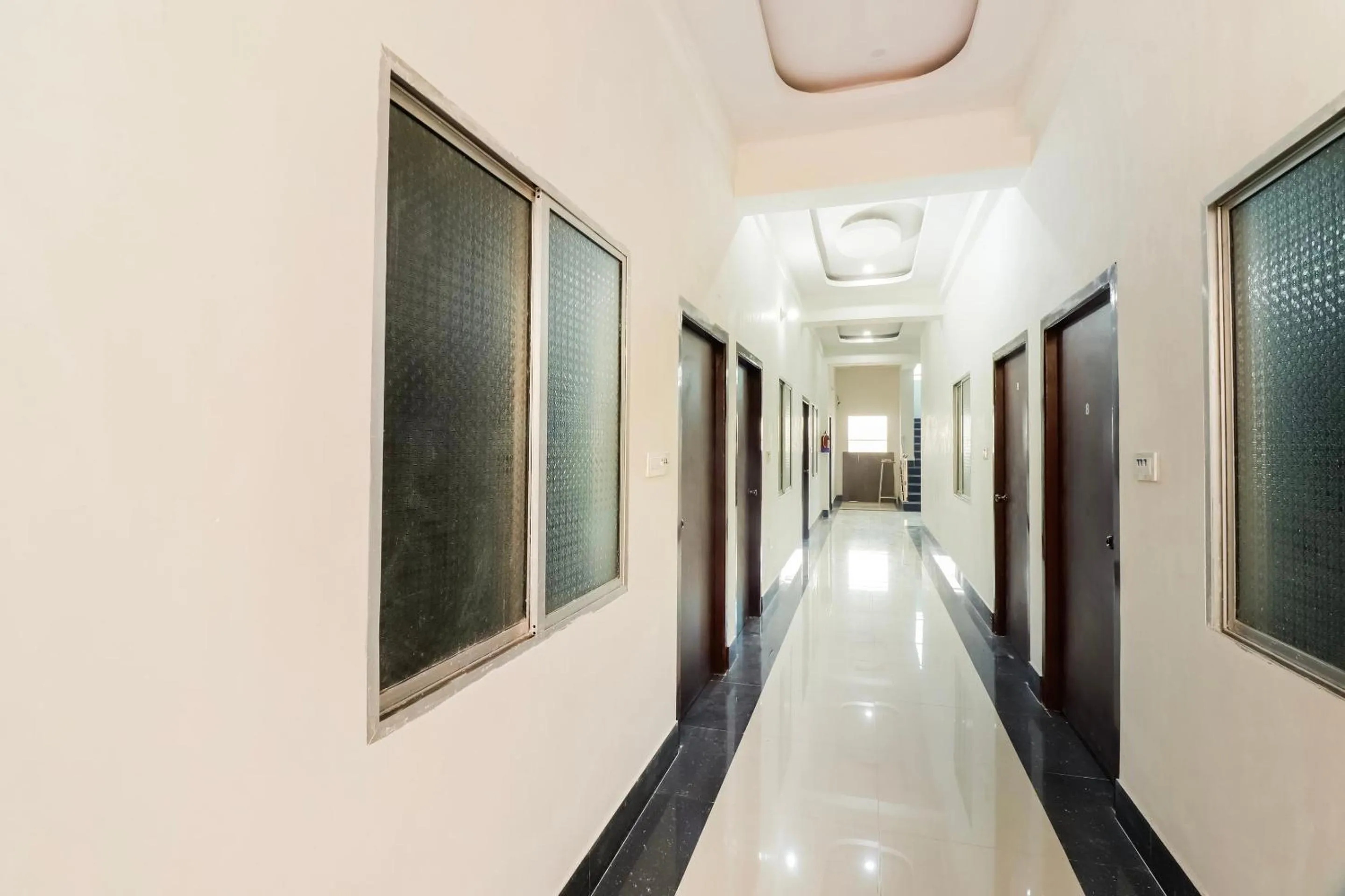 Lobby or reception in Hotel O Subham Residency