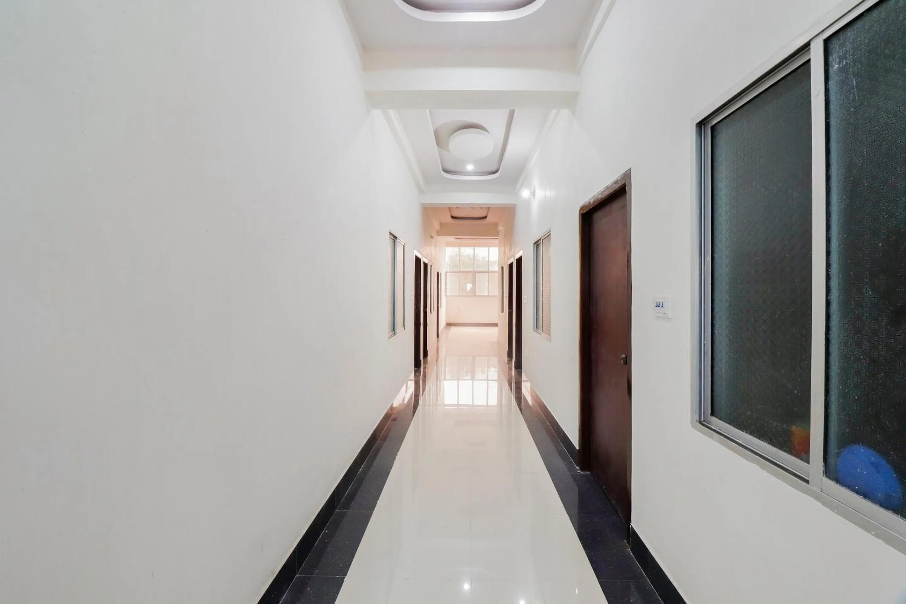 Lobby or reception in Hotel O Subham Residency