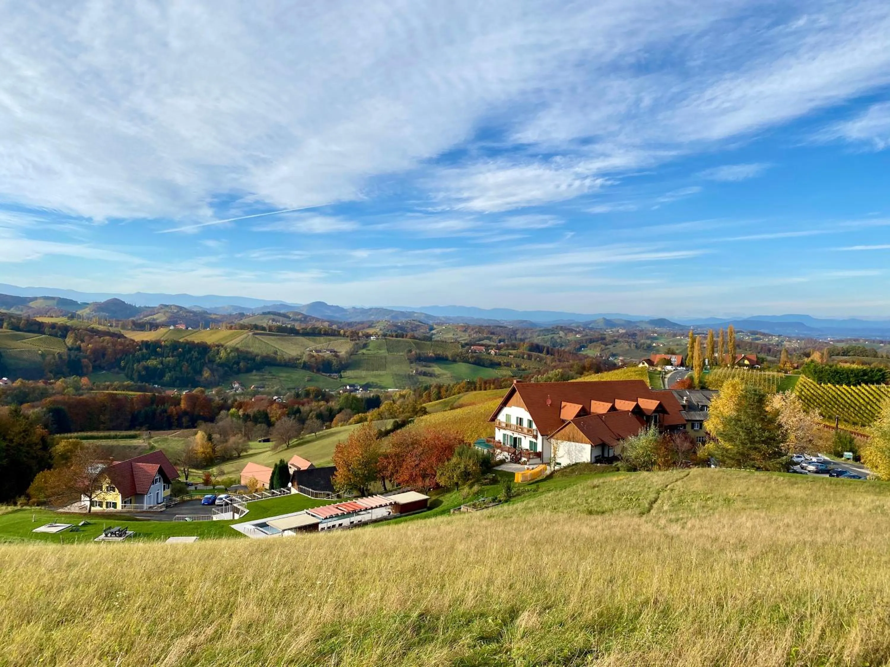 Mountain view in Hotel Eckbergerhof