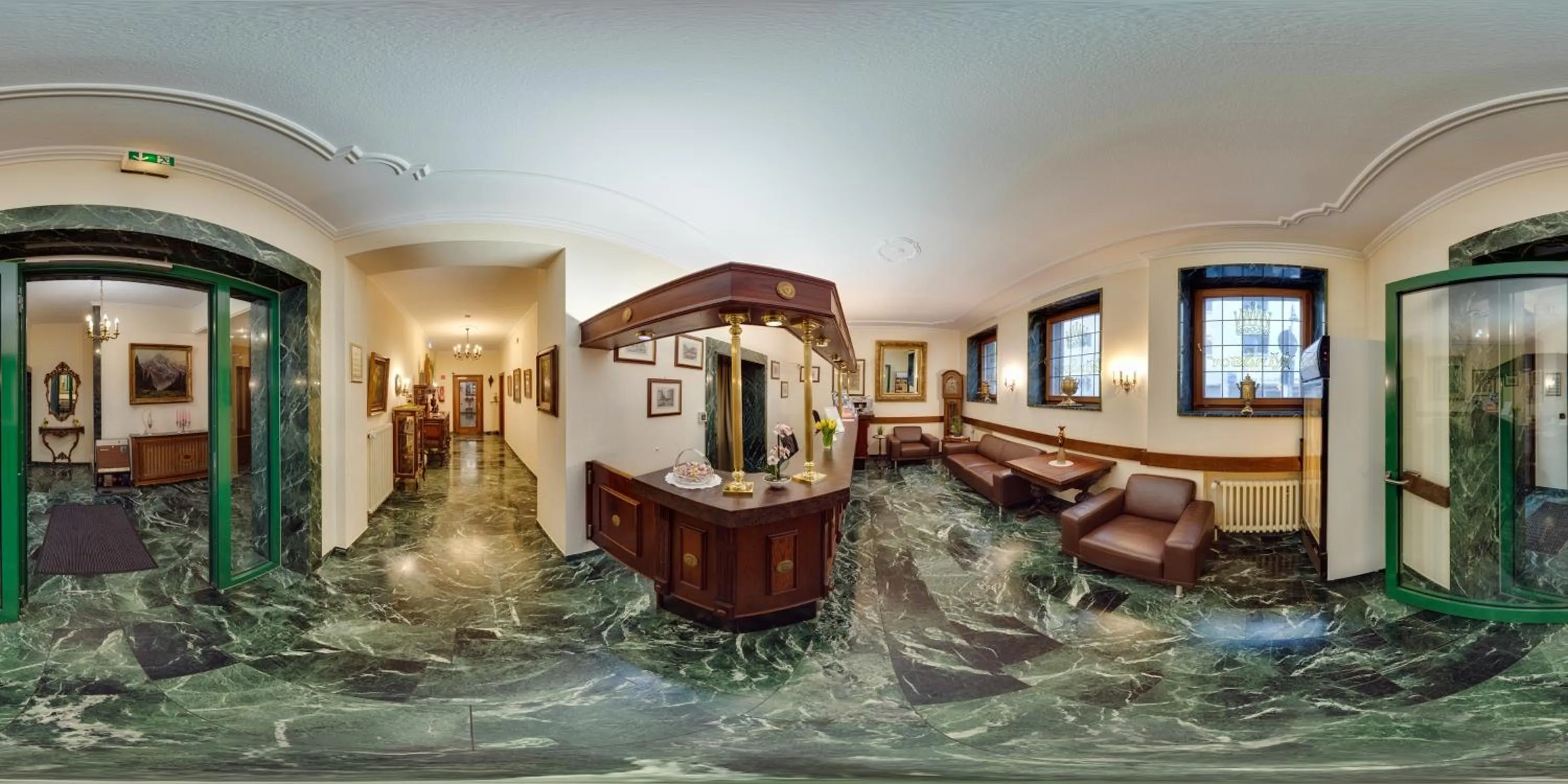 Lobby or reception in Hotel Windsor