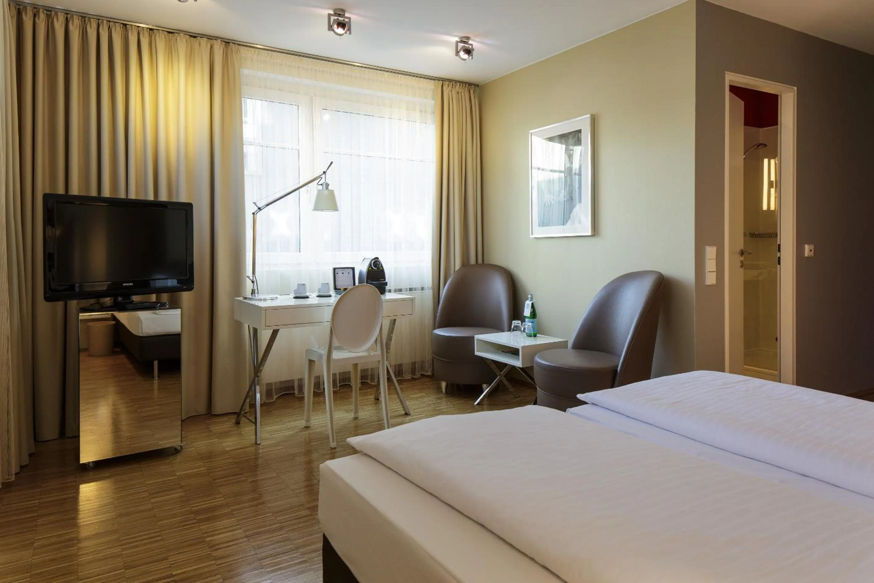 Photo of the whole room, Bed in Hotel Santo