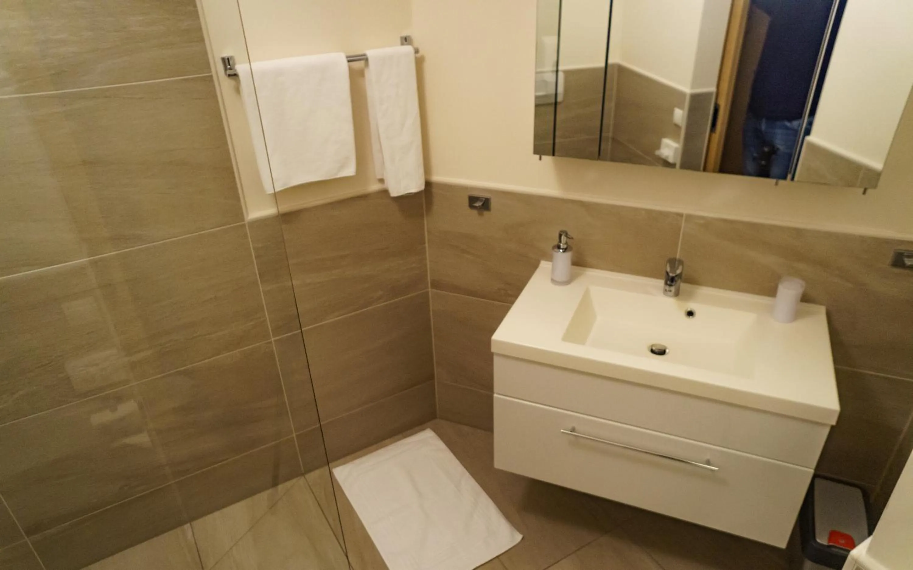 Bathroom in Hotel-Restaurant Gollner