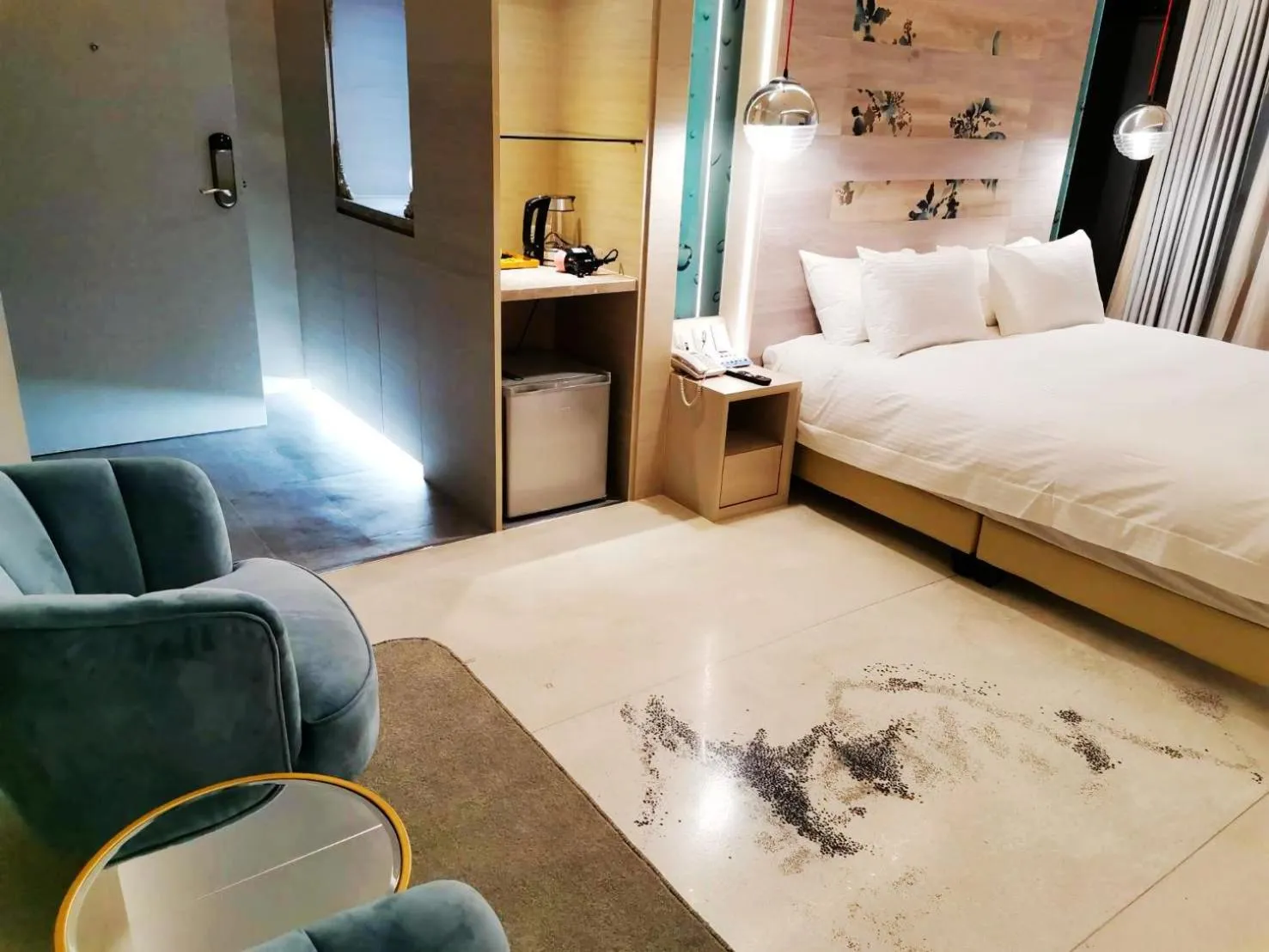 Bed in Kenting Gala Vineyard