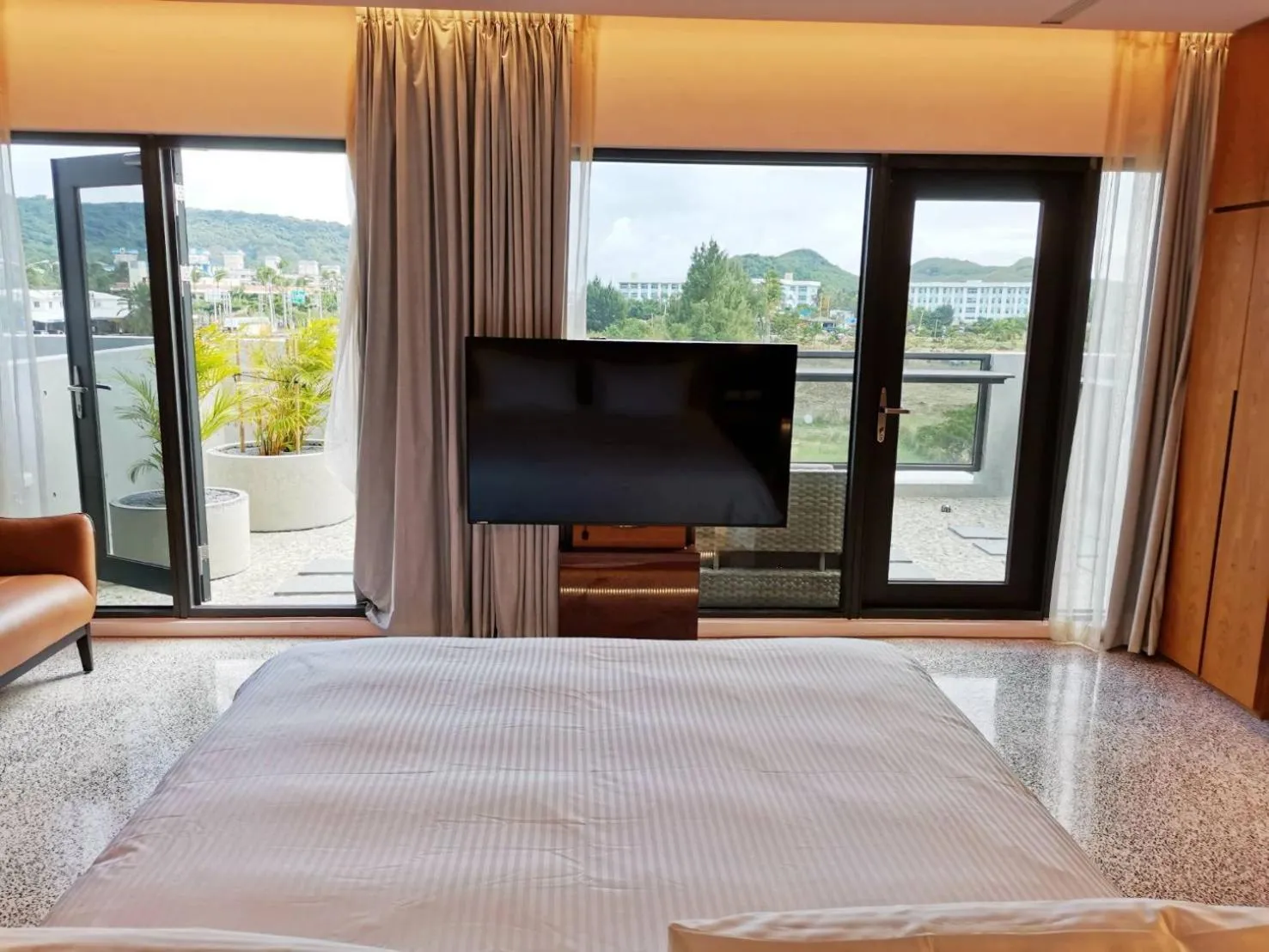 Bed in Kenting Gala Vineyard