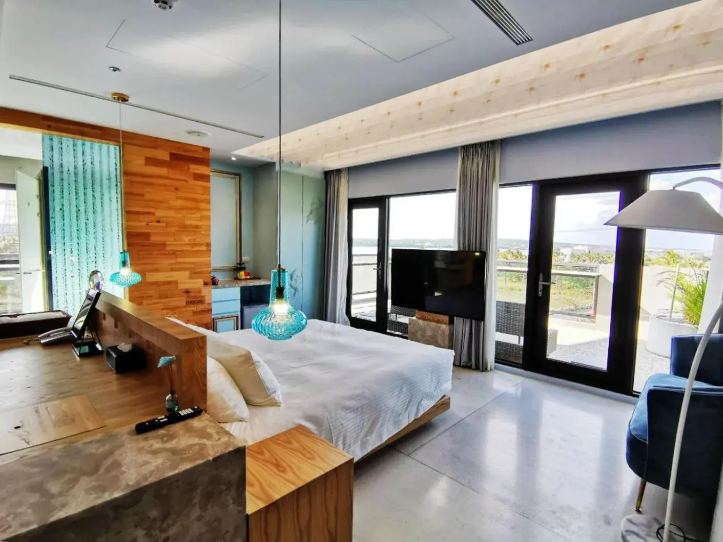 King Room with Lake View in Kenting Gala Vineyard King Room with Lake View in Kenting Gala Vineyard