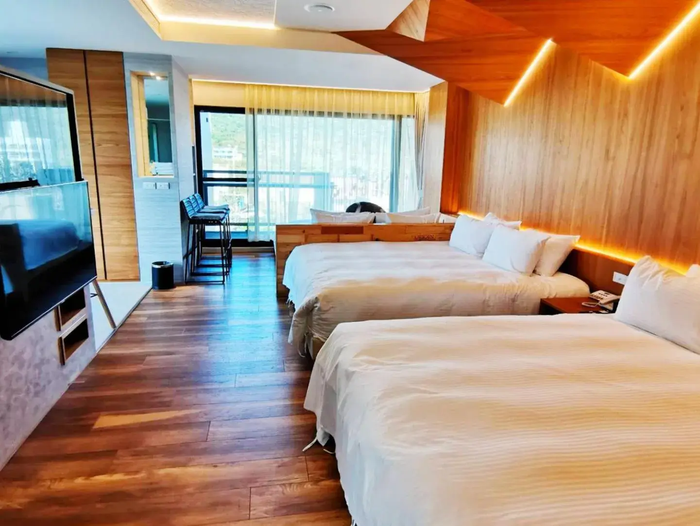 Deluxe Family Room in Kenting Gala Vineyard Deluxe Family Room in Kenting Gala Vineyard