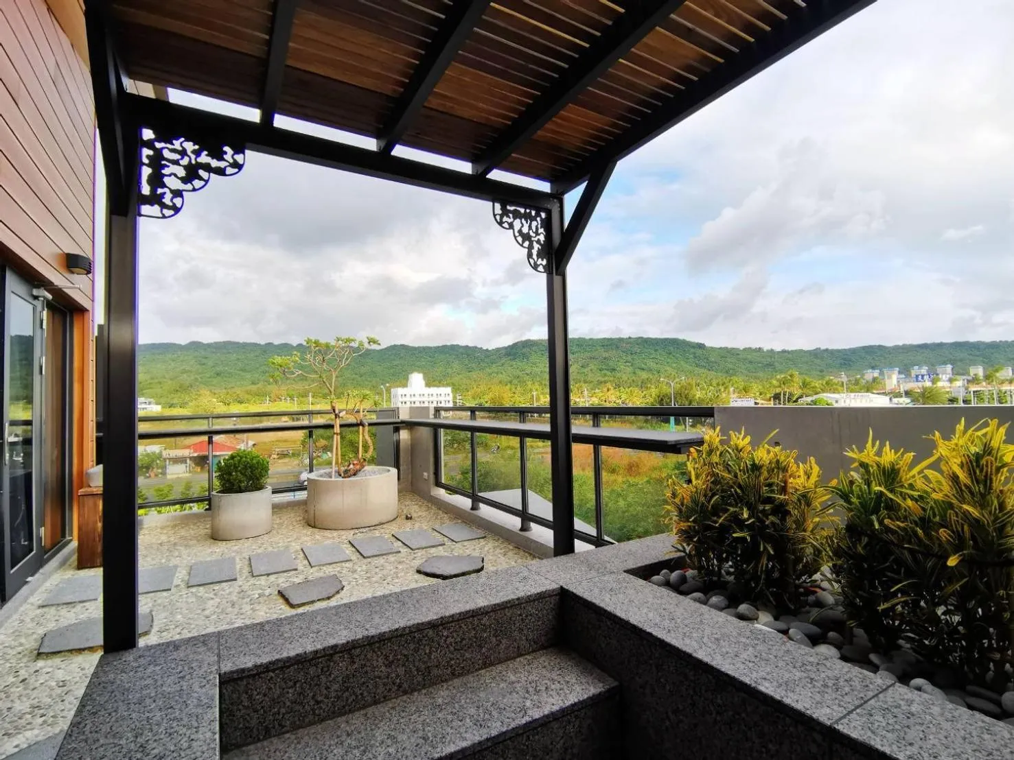 Balcony/Terrace in Kenting Gala Vineyard