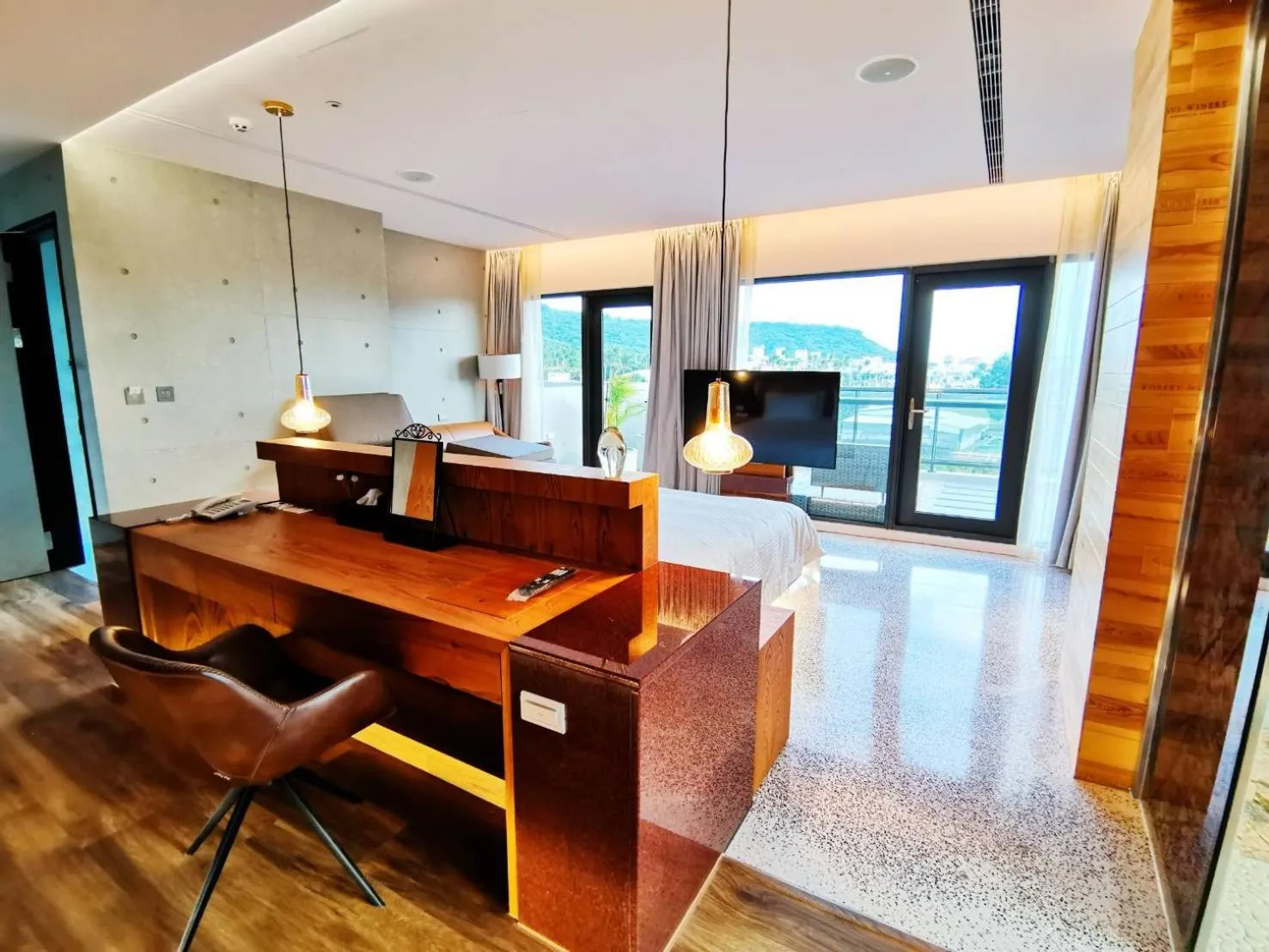 Decorative detail in Kenting Gala Vineyard