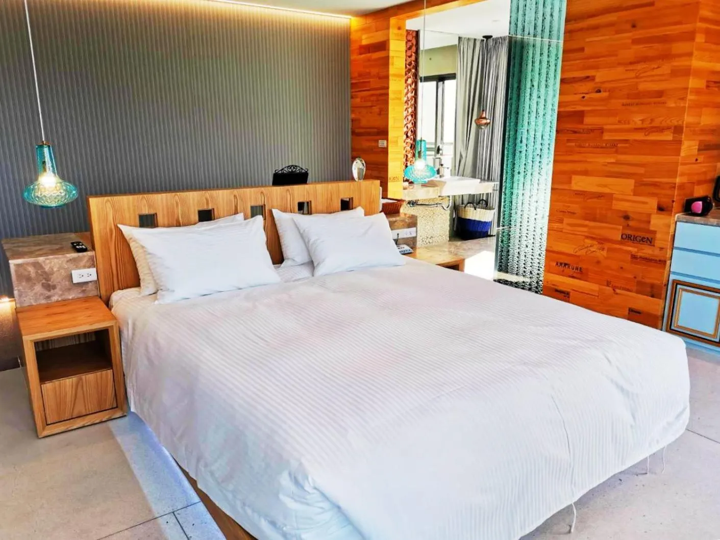 Bed in Kenting Gala Vineyard