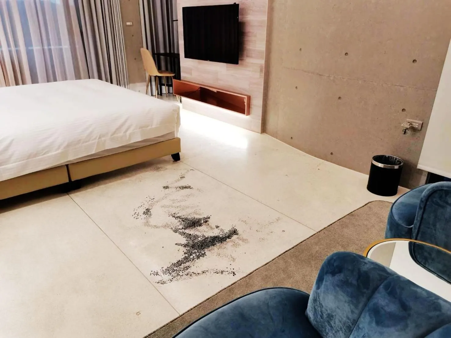 TV and multimedia, Bed in Kenting Gala Vineyard