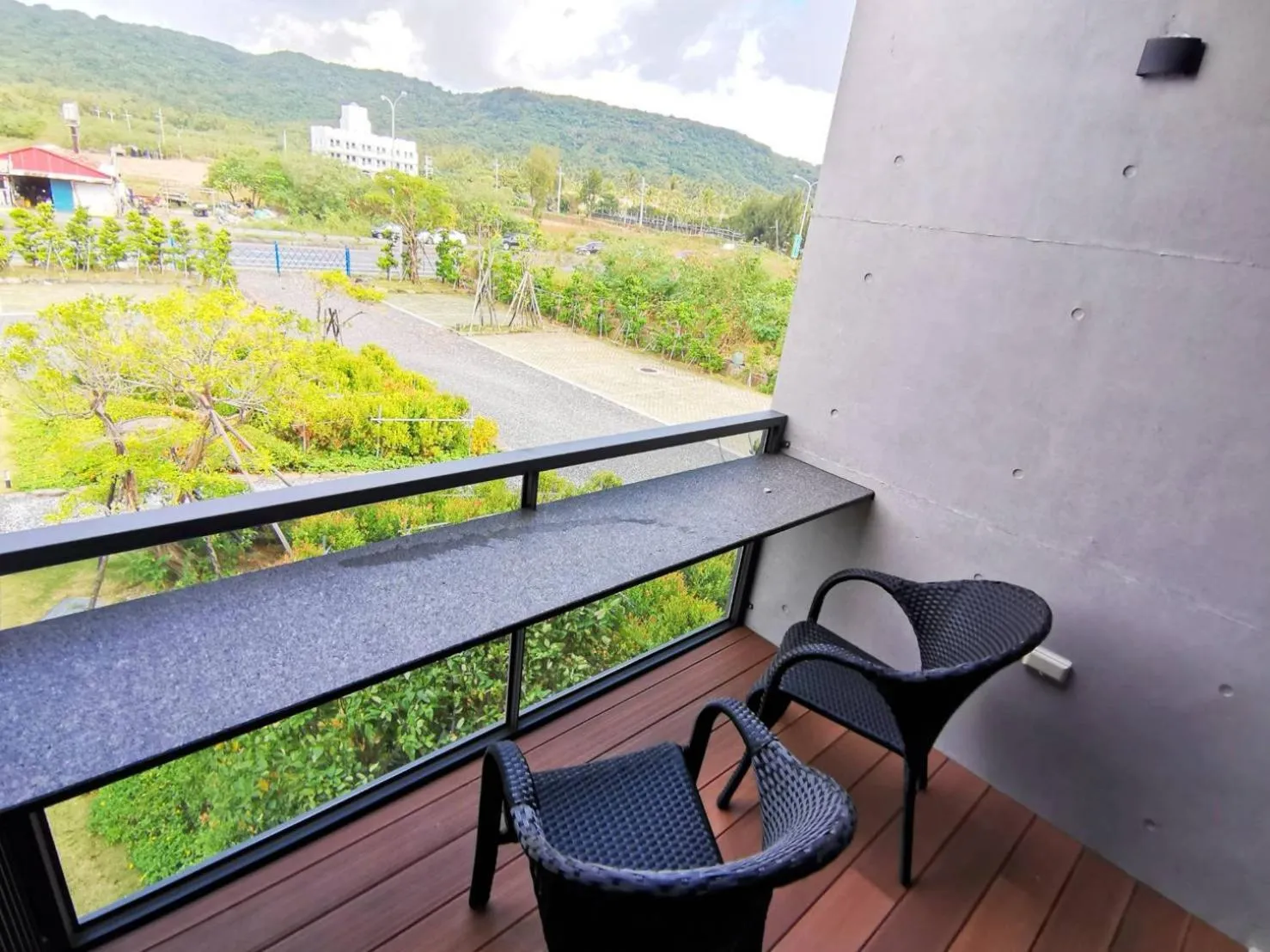 Balcony/Terrace in Kenting Gala Vineyard