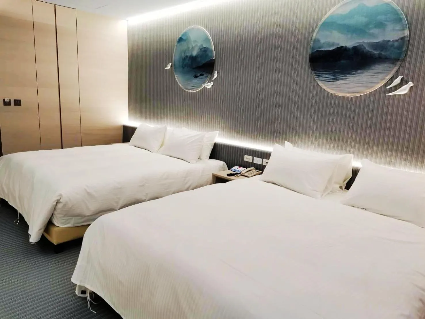 Bed in Kenting Gala Vineyard