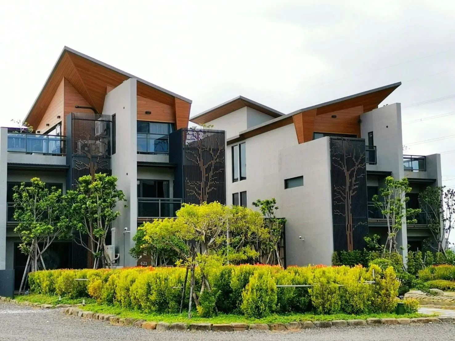 Property building in Kenting Gala Vineyard