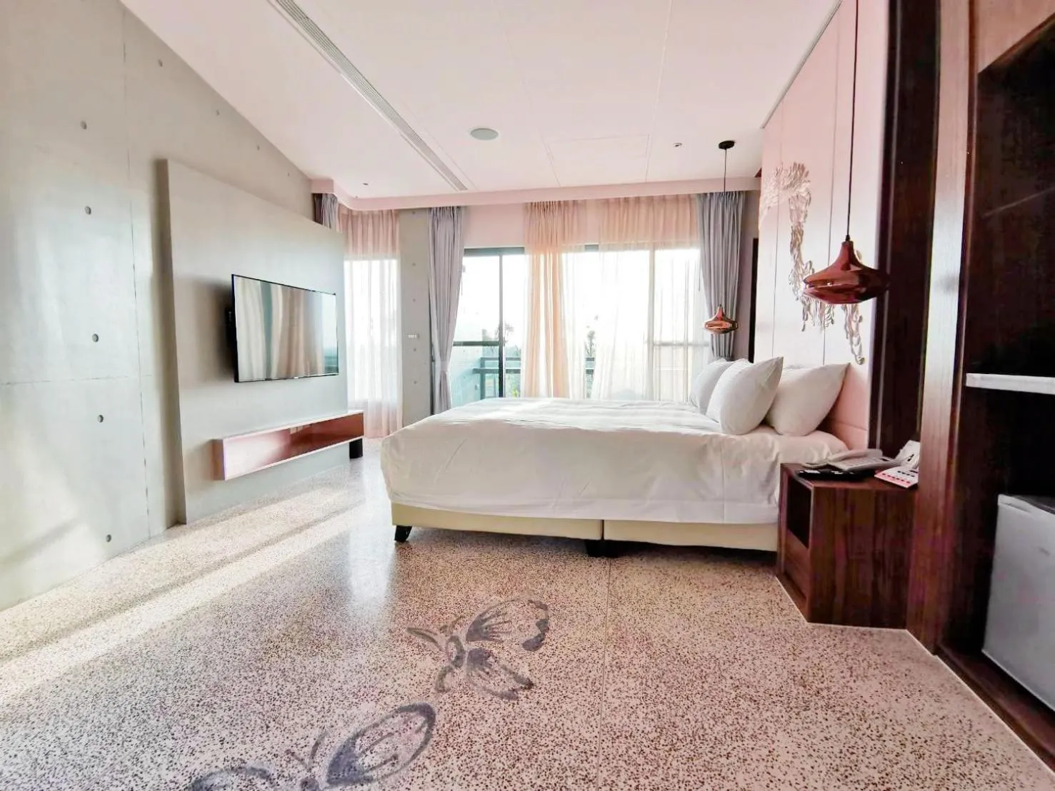 Photo of the whole room, Bed in Kenting Gala Vineyard