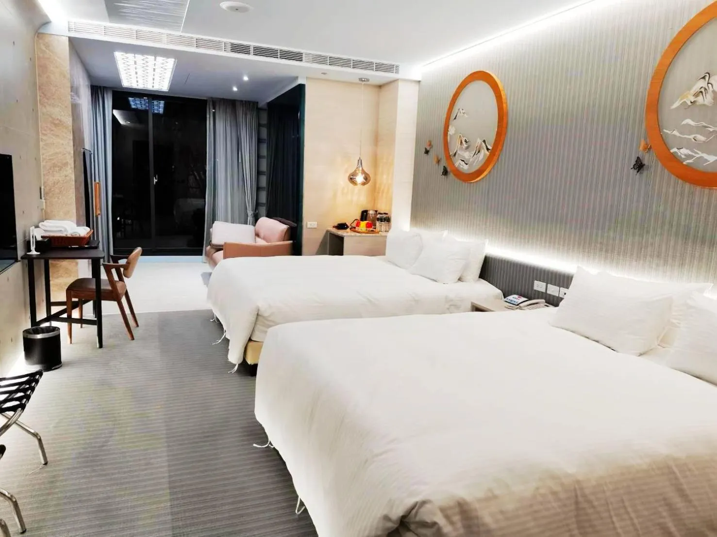 Bed in Kenting Gala Vineyard