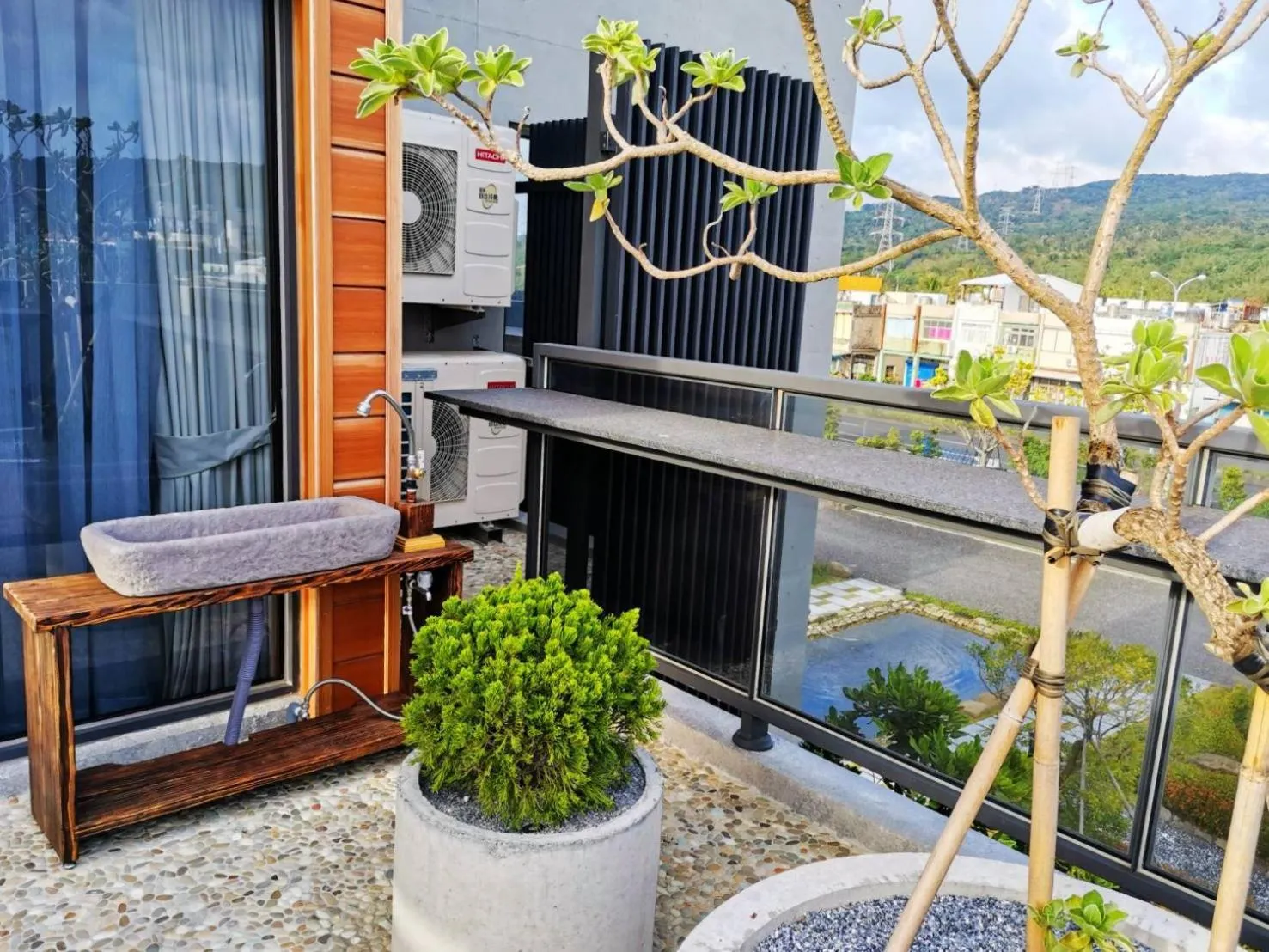 Patio in Kenting Gala Vineyard