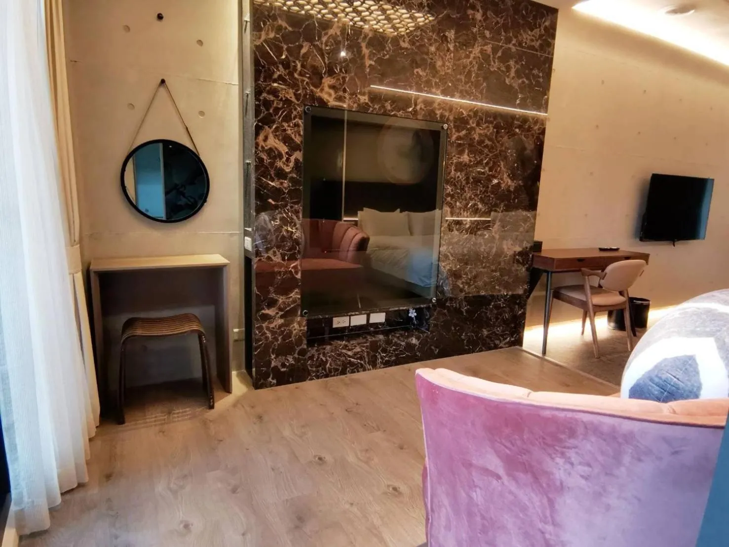 Living room in Kenting Gala Vineyard