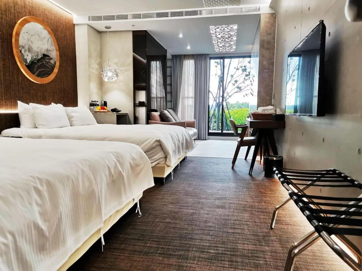 Photo of the whole room, Bed in Kenting Gala Vineyard