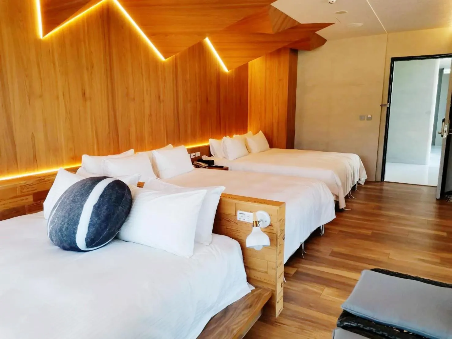 Bed in Kenting Gala Vineyard