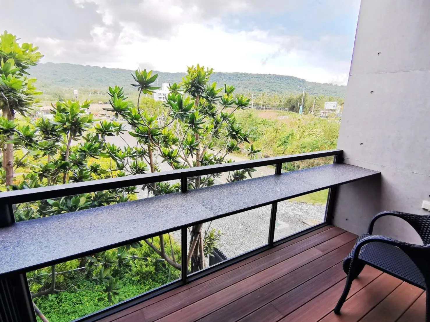 Balcony/Terrace in Kenting Gala Vineyard