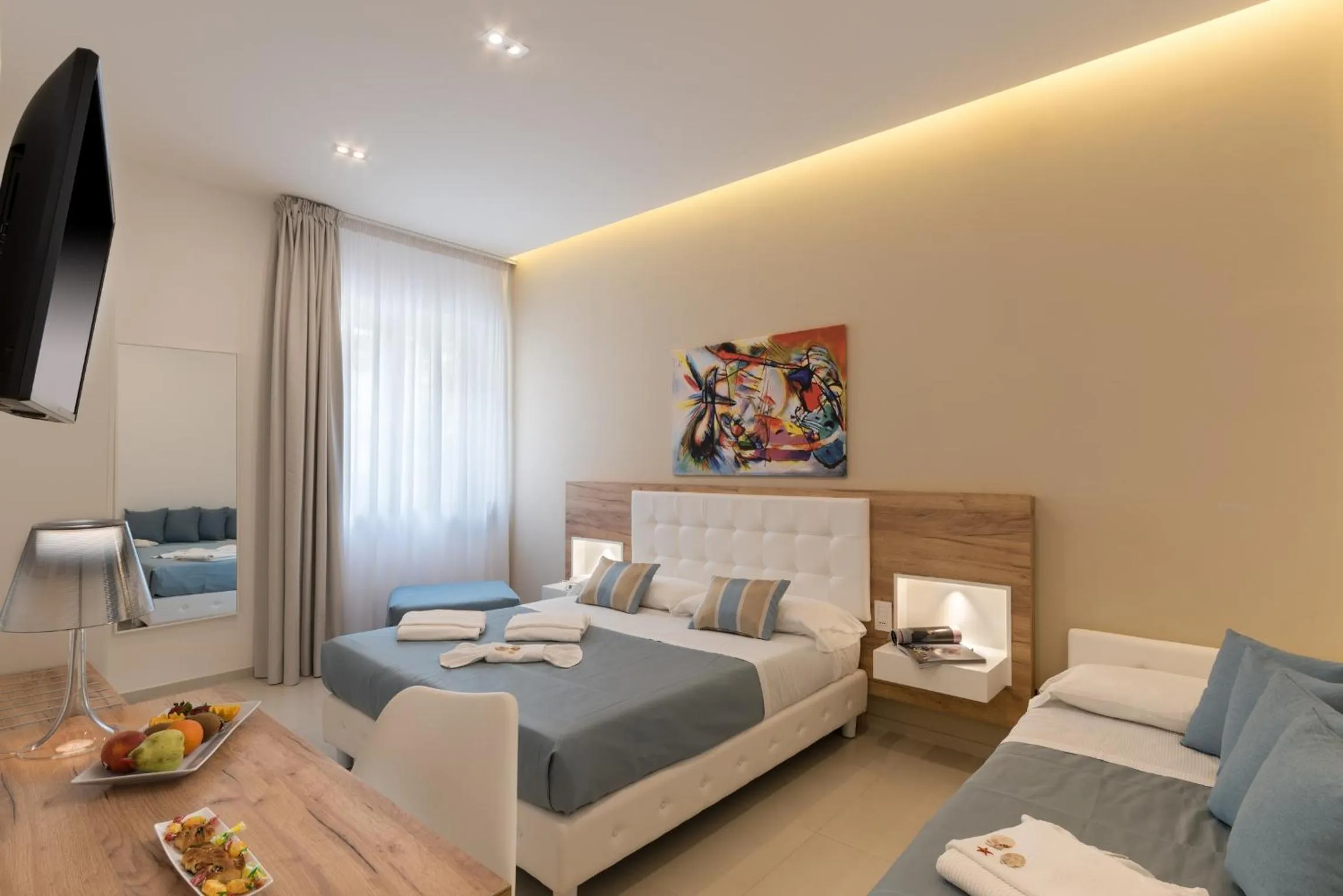 Bedroom, Bed in Artemide Hotel