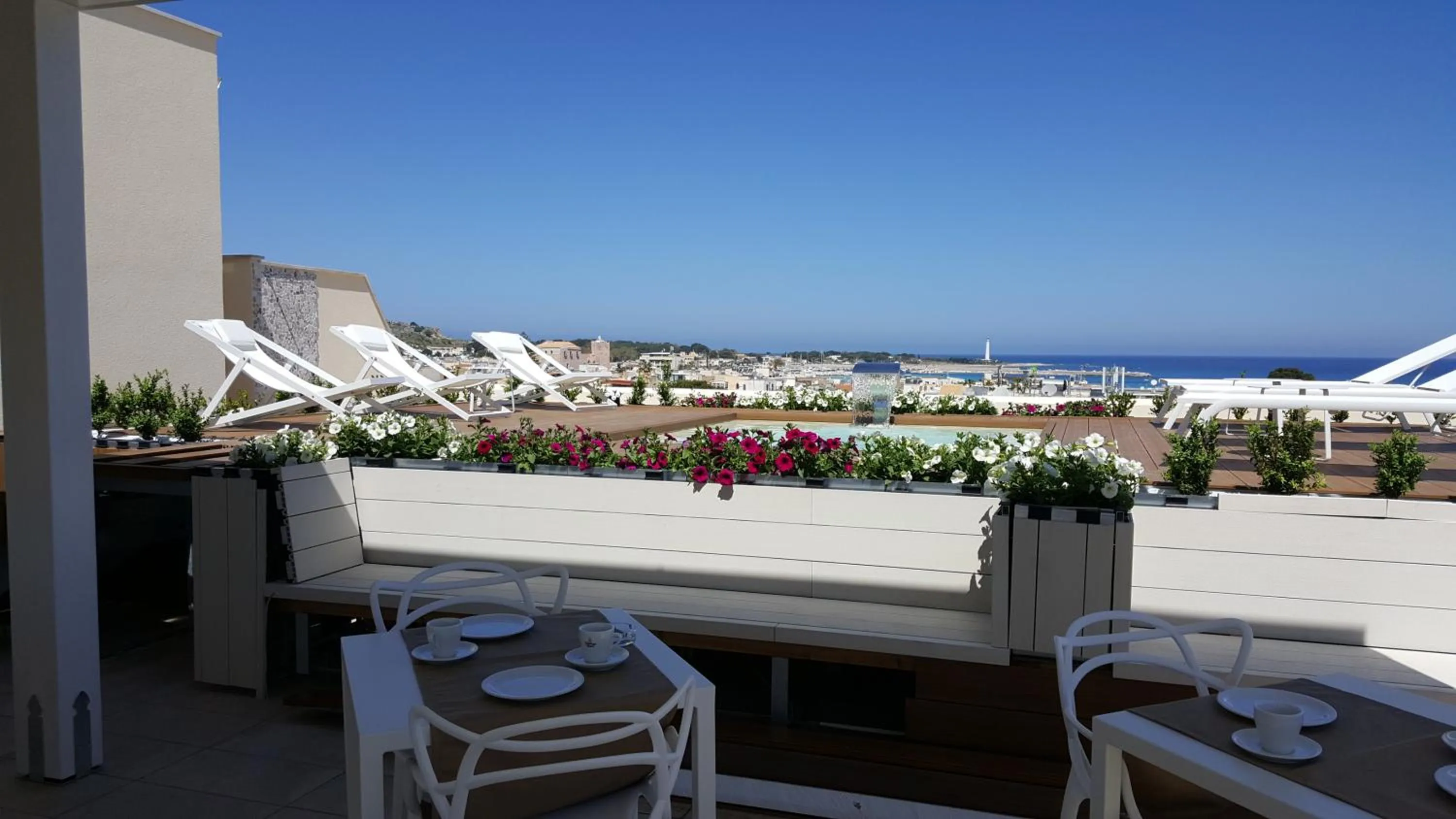 View (from property/room) in Artemide Hotel