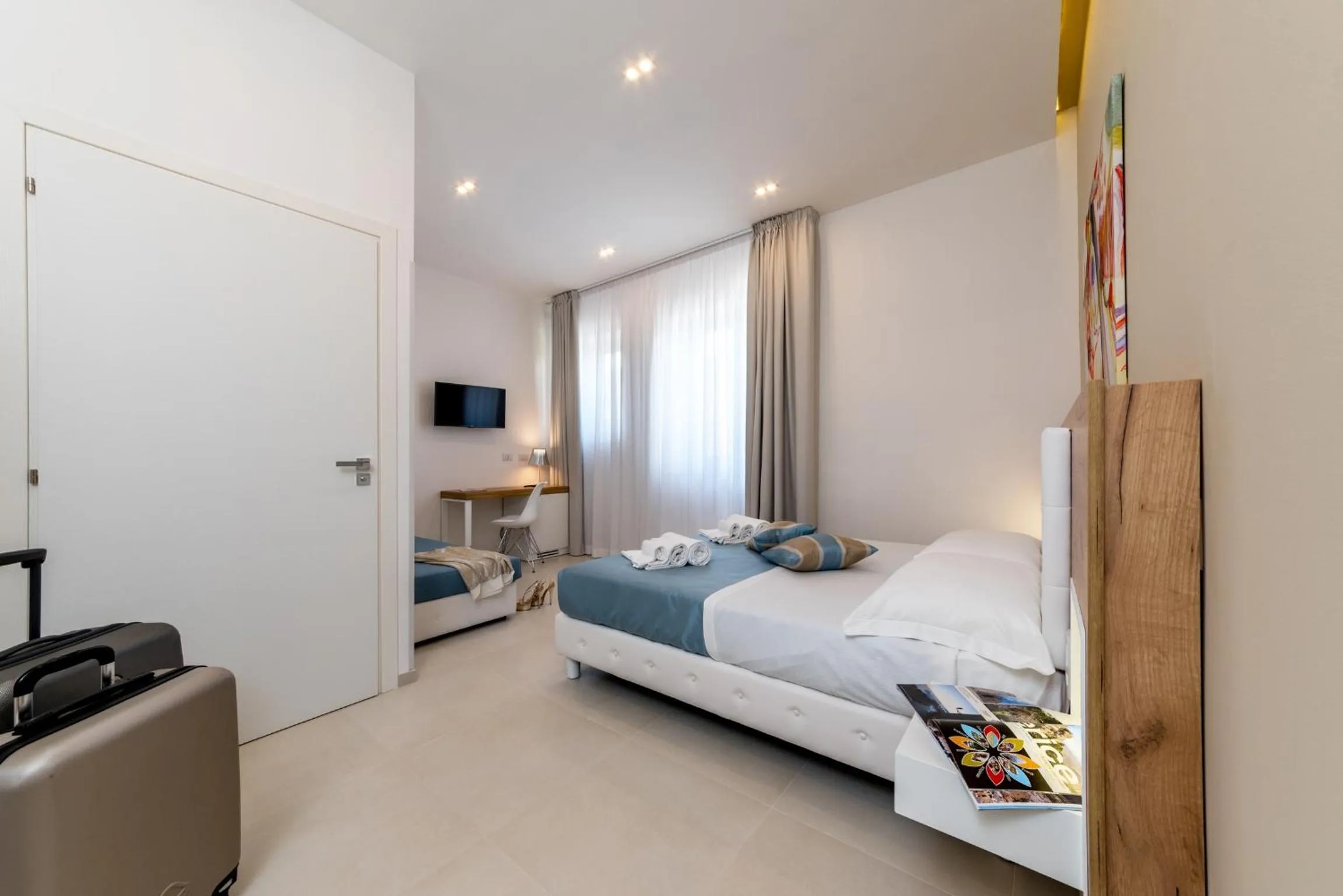 Bedroom, Bed in Artemide Hotel